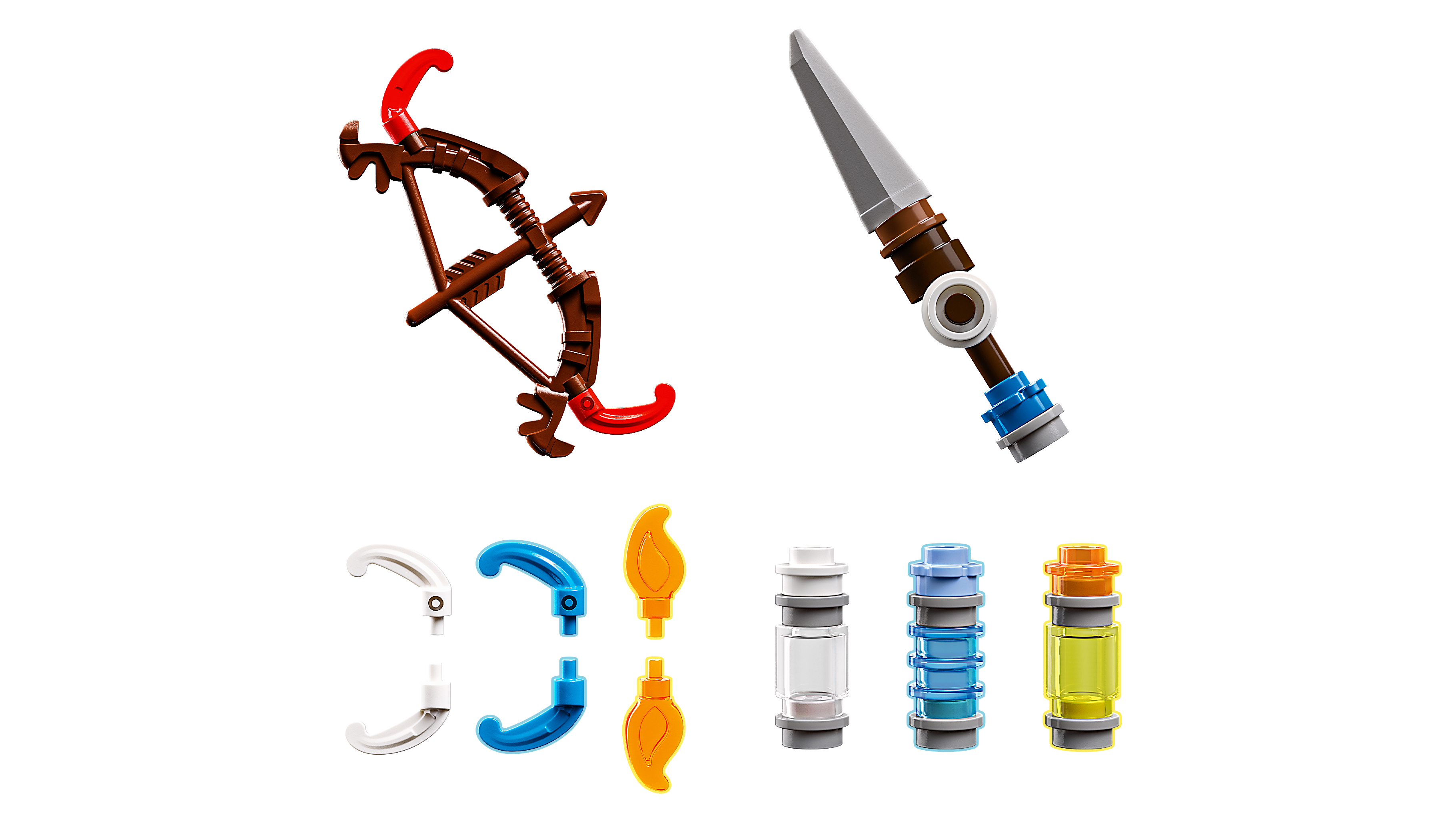 LEGO Horizon Aloy und Varl vs. Panzerwanderer und Sägezahn 77037 - Bild 6