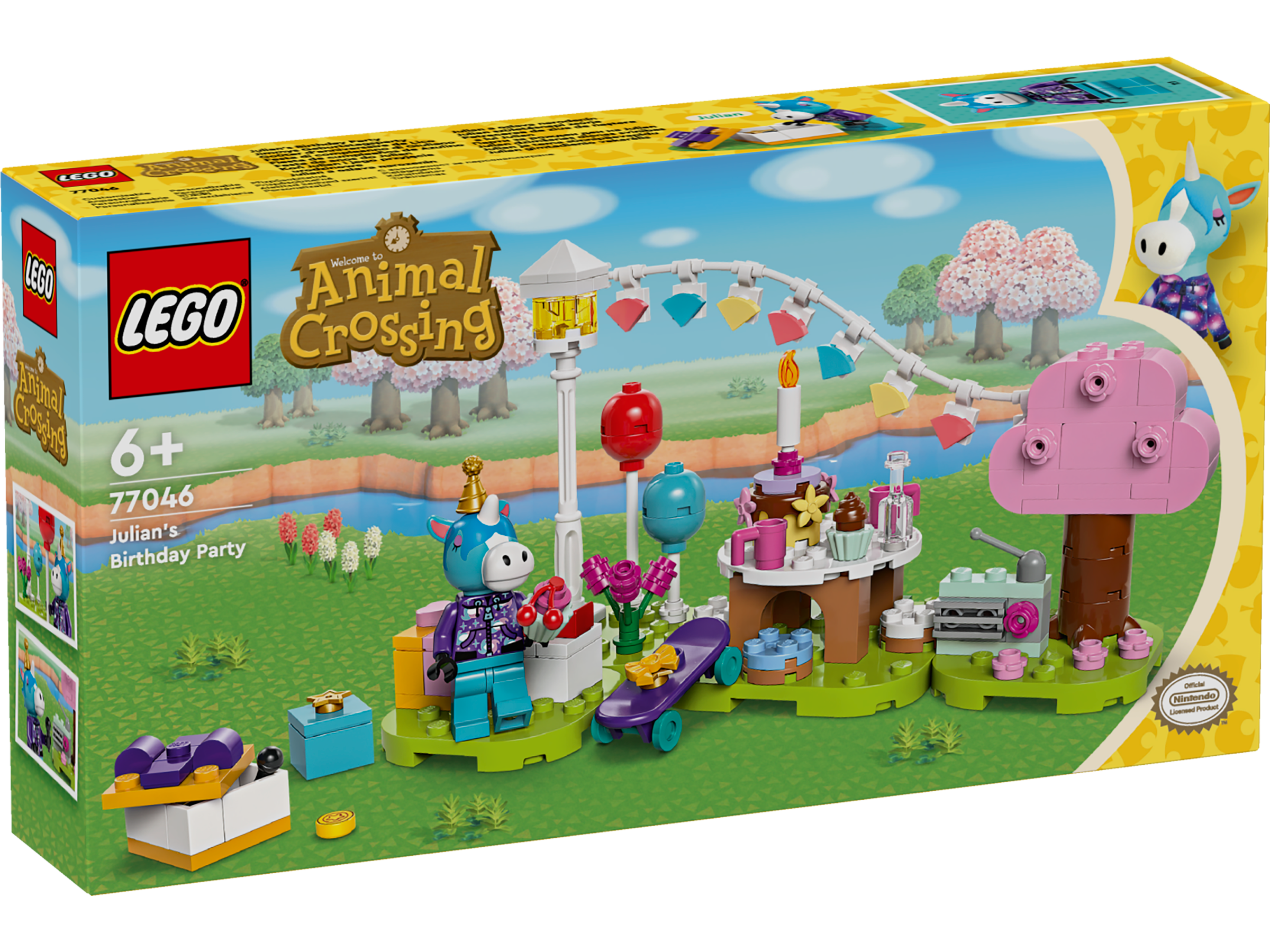LEGO Animal Crossing™ Jimmys Geburtstagsparty 77046 - Bild 1