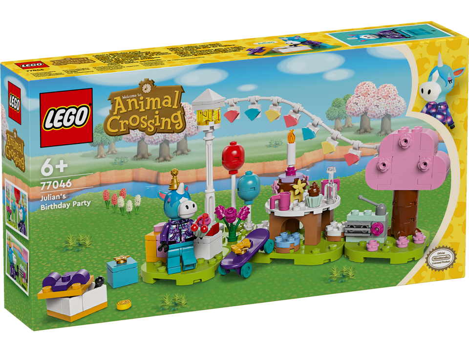 LEGO Animal Crossing™ Jimmys Geburtstagsparty 77046