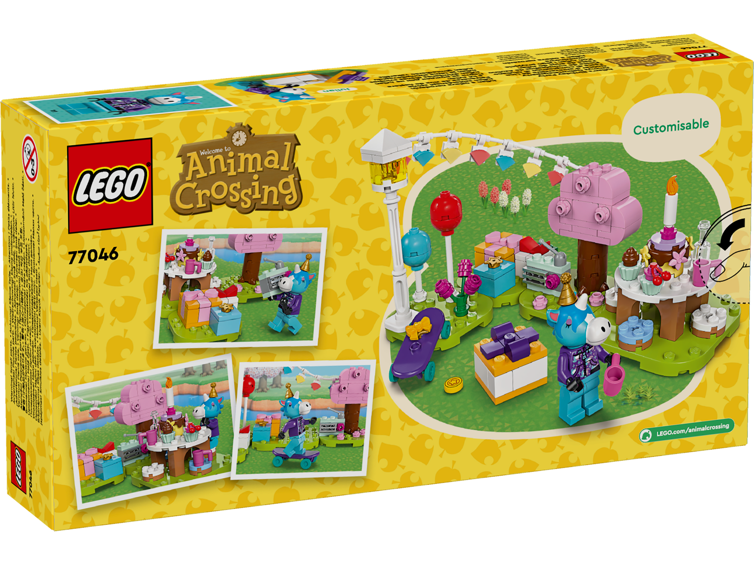 LEGO Animal Crossing™ Jimmys Geburtstagsparty 77046 - Bild 6