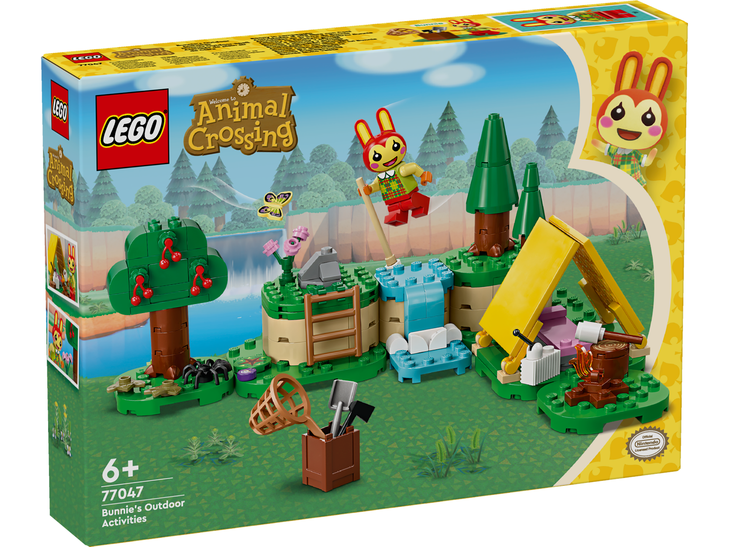 LEGO Animal Crossing™ Mimmis Outdoor-Spass 77047 - Bild 1