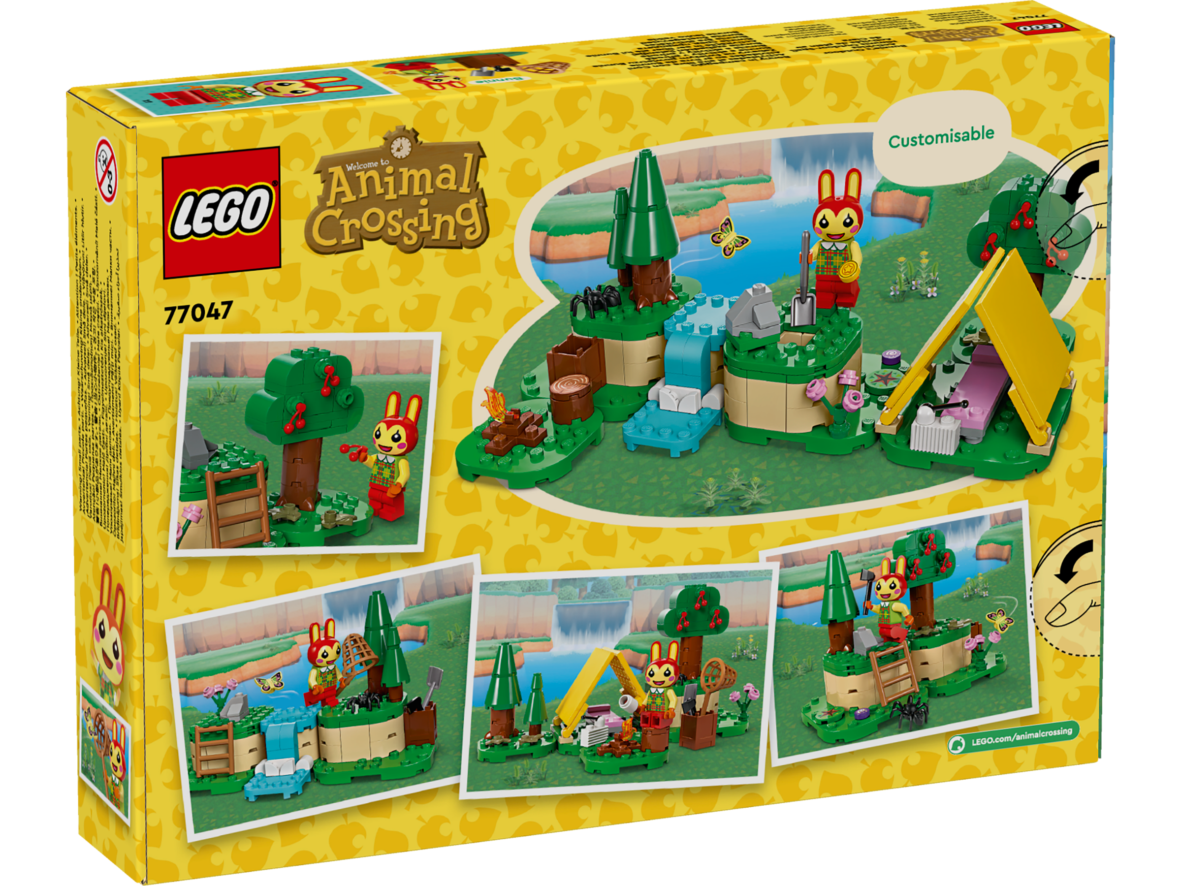 LEGO Animal Crossing™ Mimmis Outdoor-Spass 77047 - Bild 11