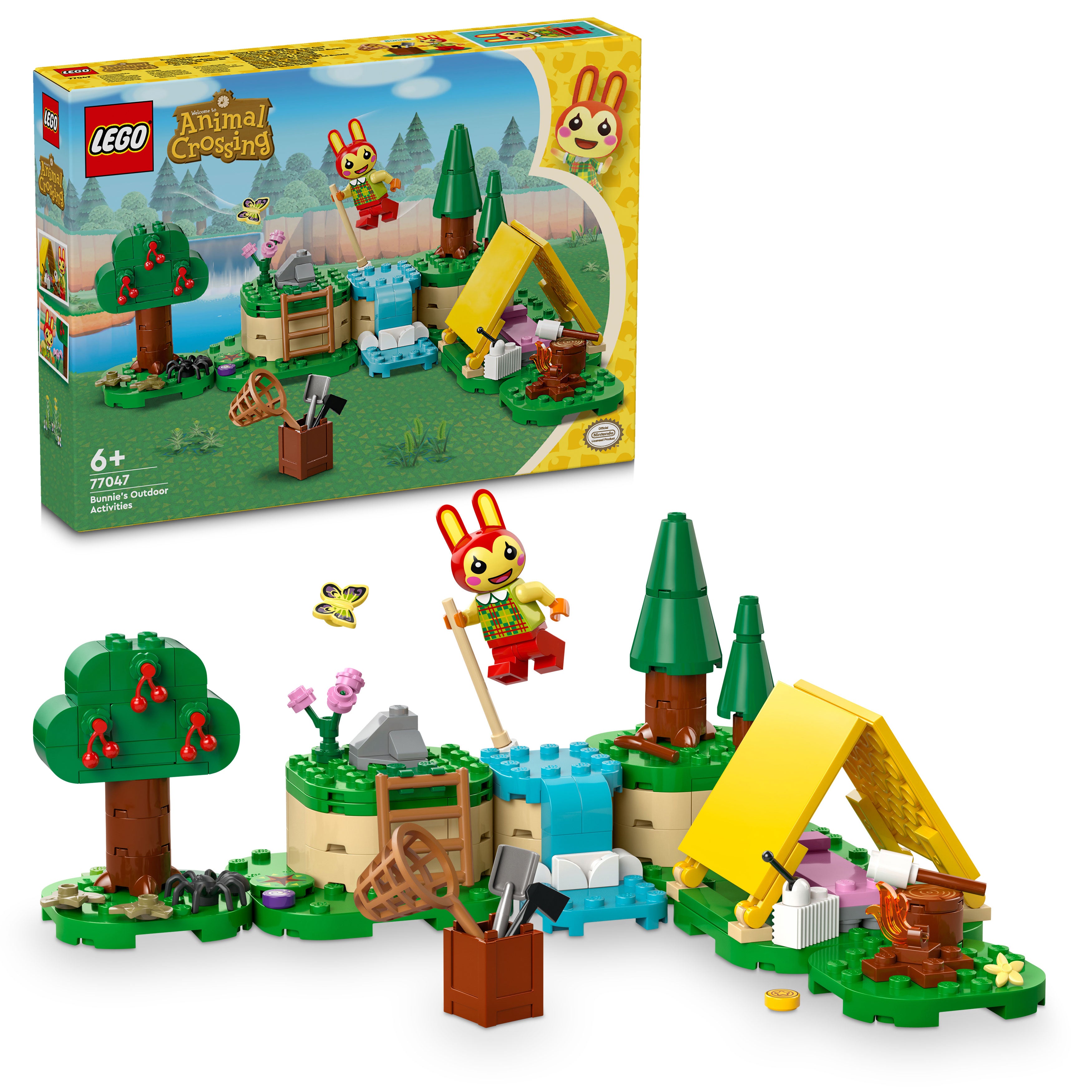 LEGO Animal Crossing™ Mimmis Outdoor-Spass 77047 - Bild 10