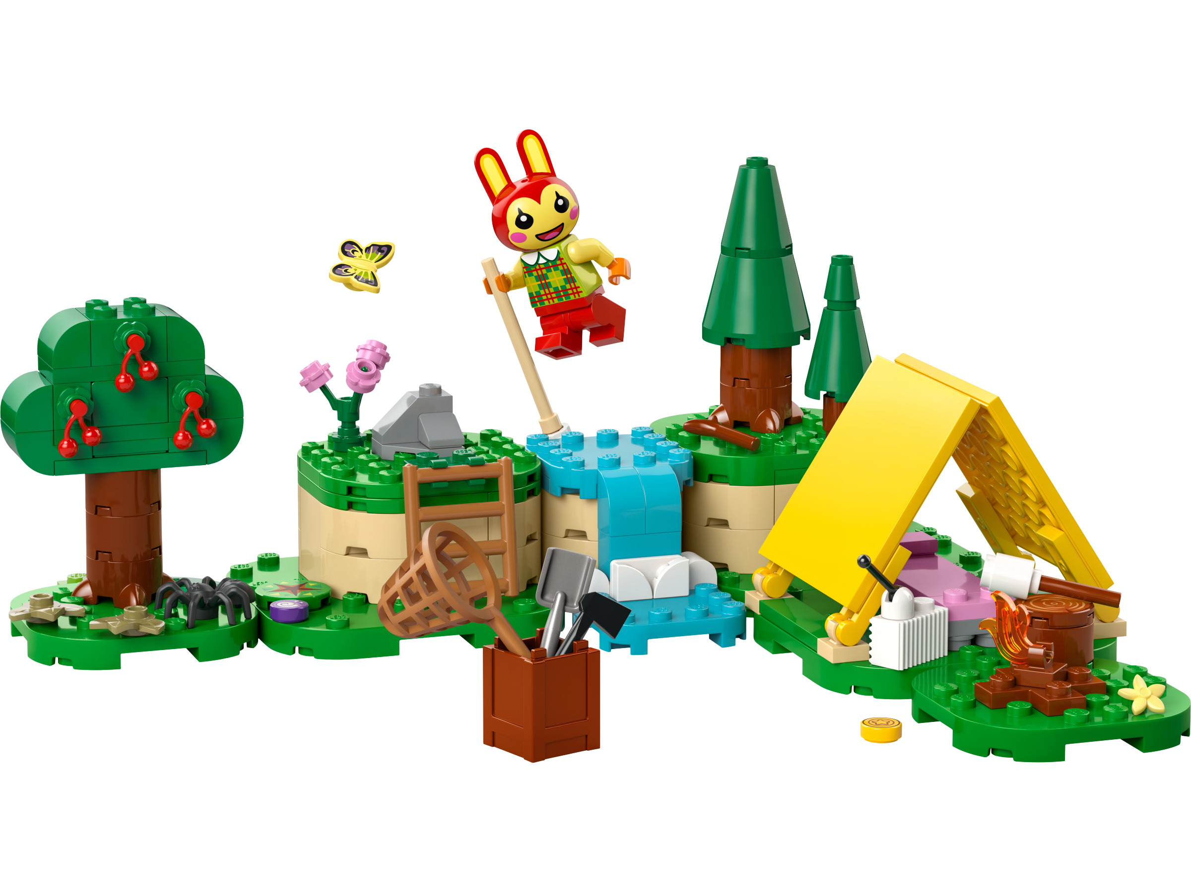 LEGO Animal Crossing™ Mimmis Outdoor-Spass 77047 - Bild 2