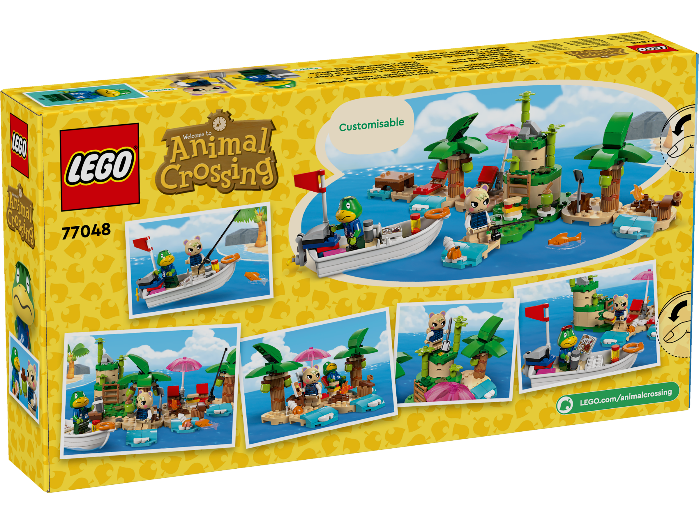 LEGO Animal Crossing™ Käptens Insel-Bootstour 77048 - Bild 12