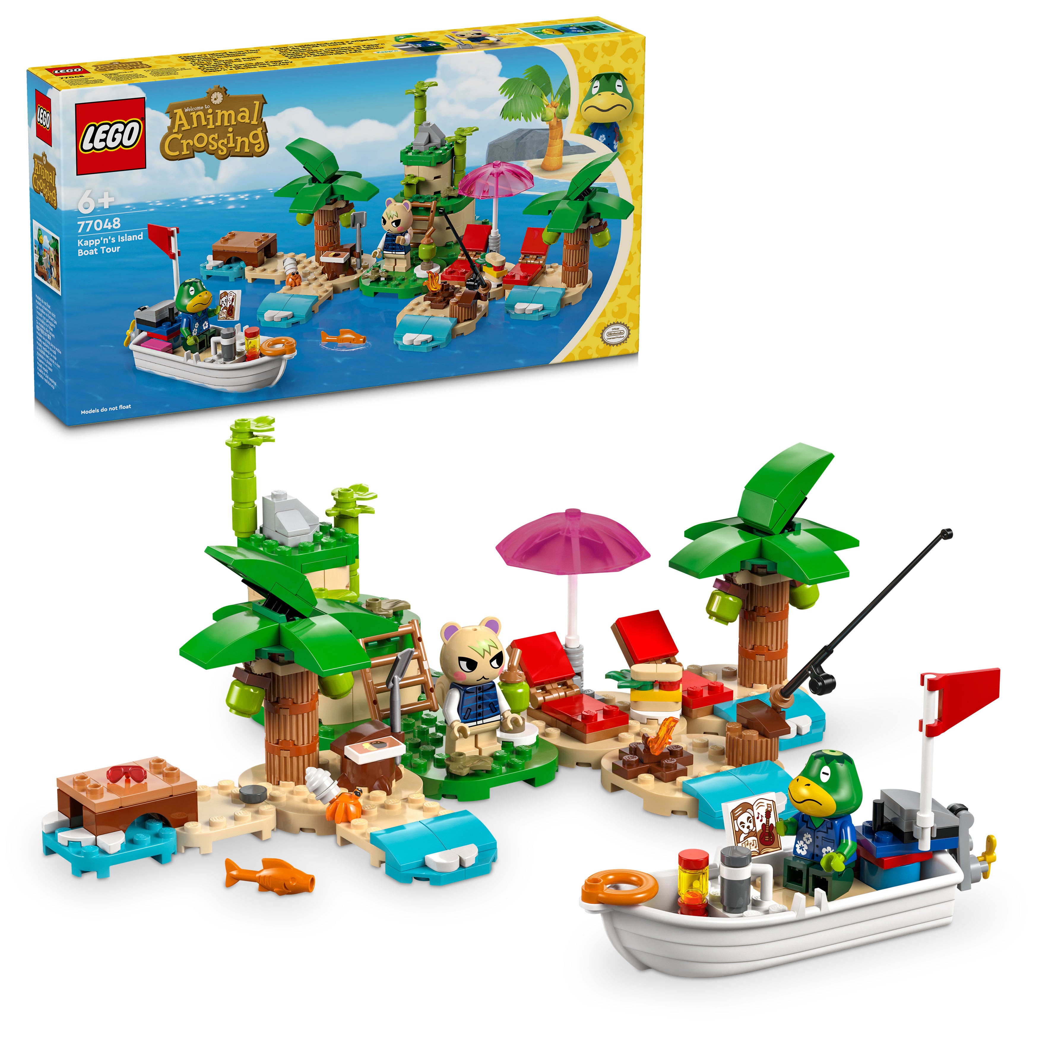 LEGO Animal Crossing™ Käptens Insel-Bootstour 77048 - Bild 11