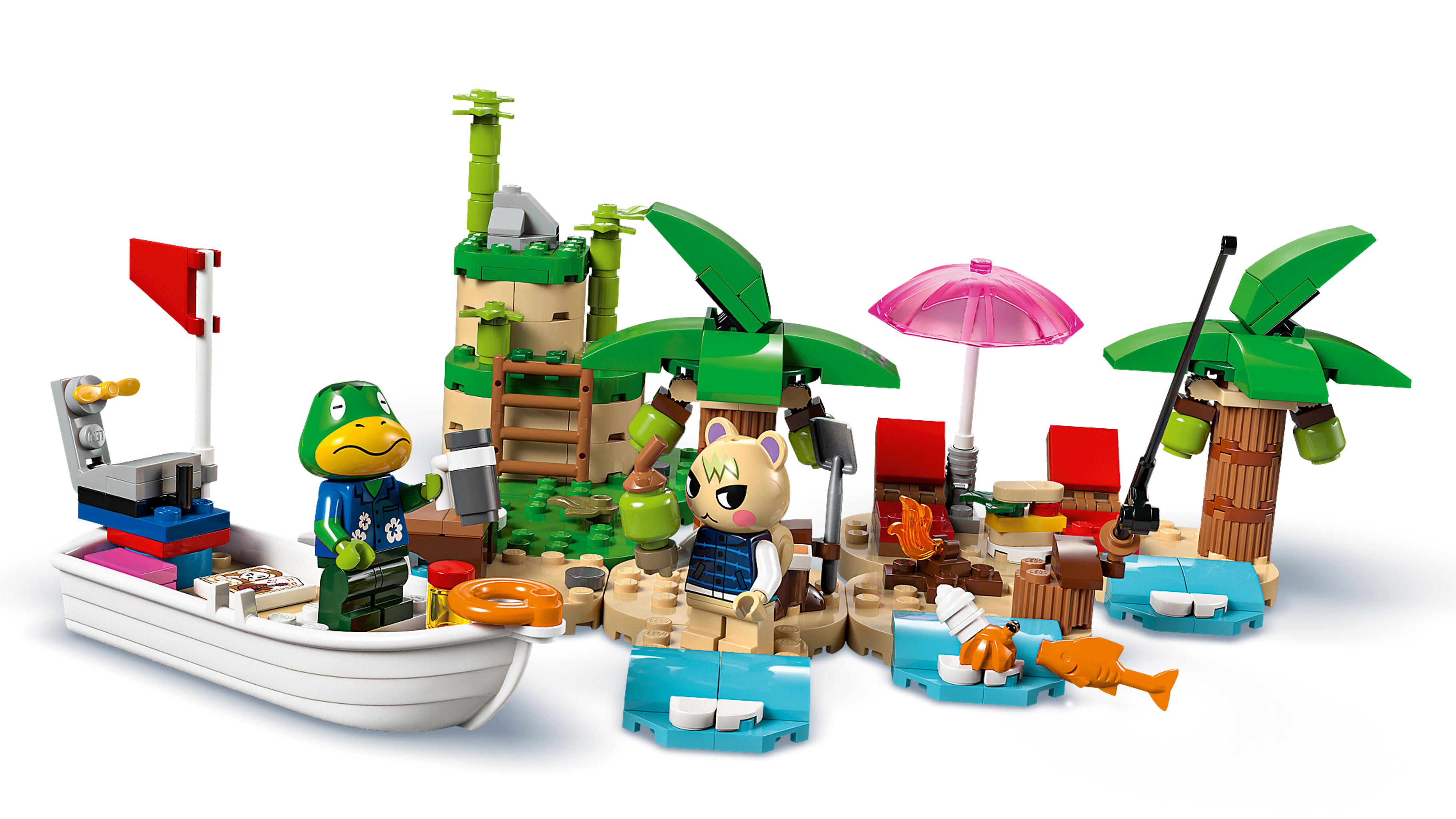 LEGO Animal Crossing™ Käptens Insel-Bootstour 77048 - Bild 2