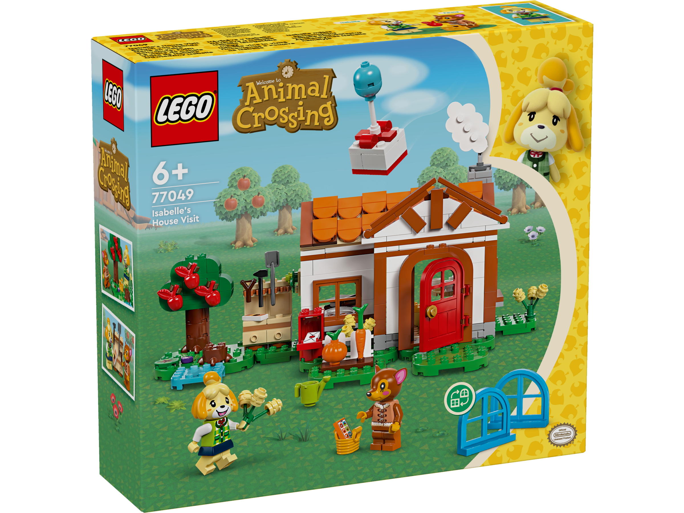 LEGO Animal Crossing™ Besuch von Melinda 77049 - Bild 1