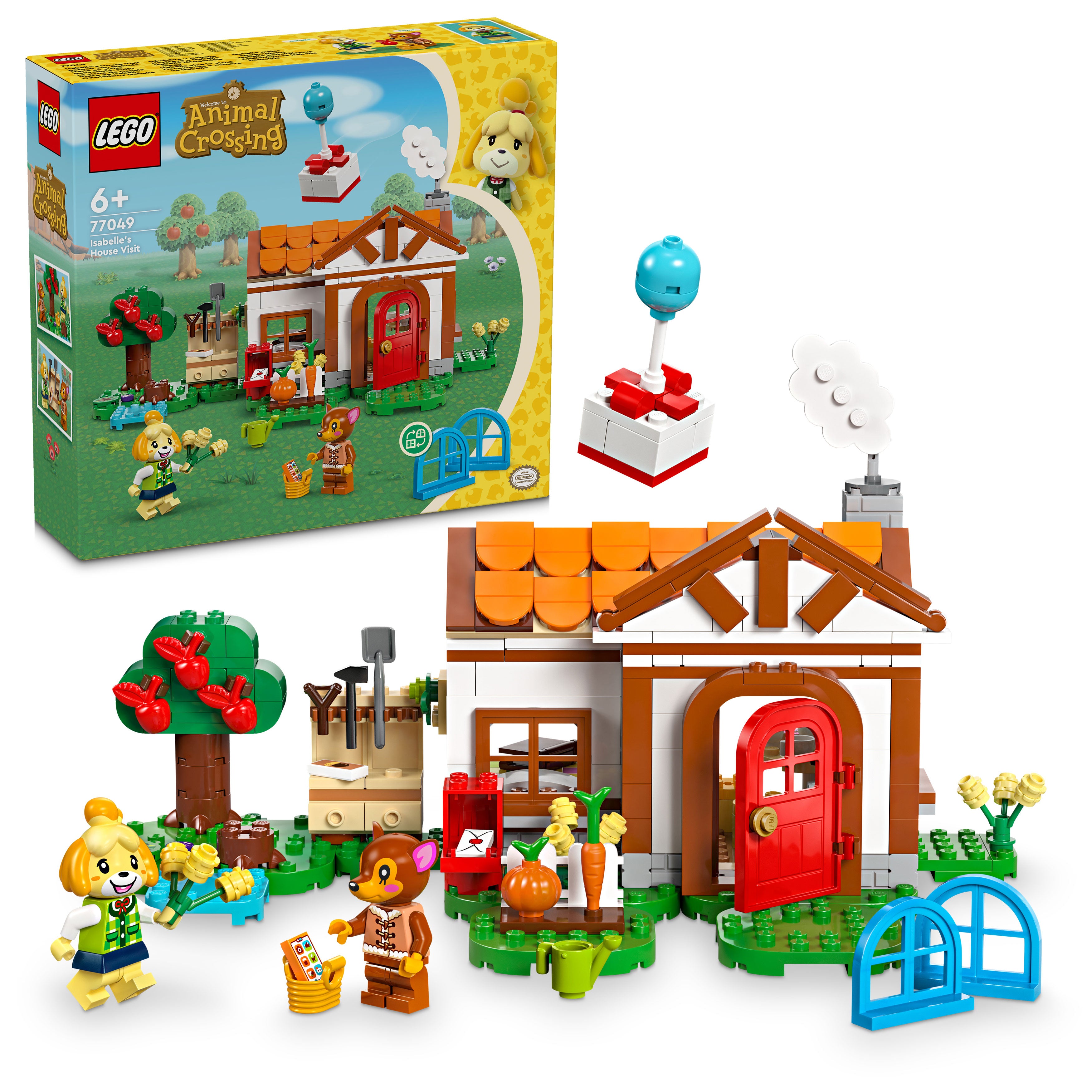 LEGO Animal Crossing™ Besuch von Melinda 77049 - Bild 9