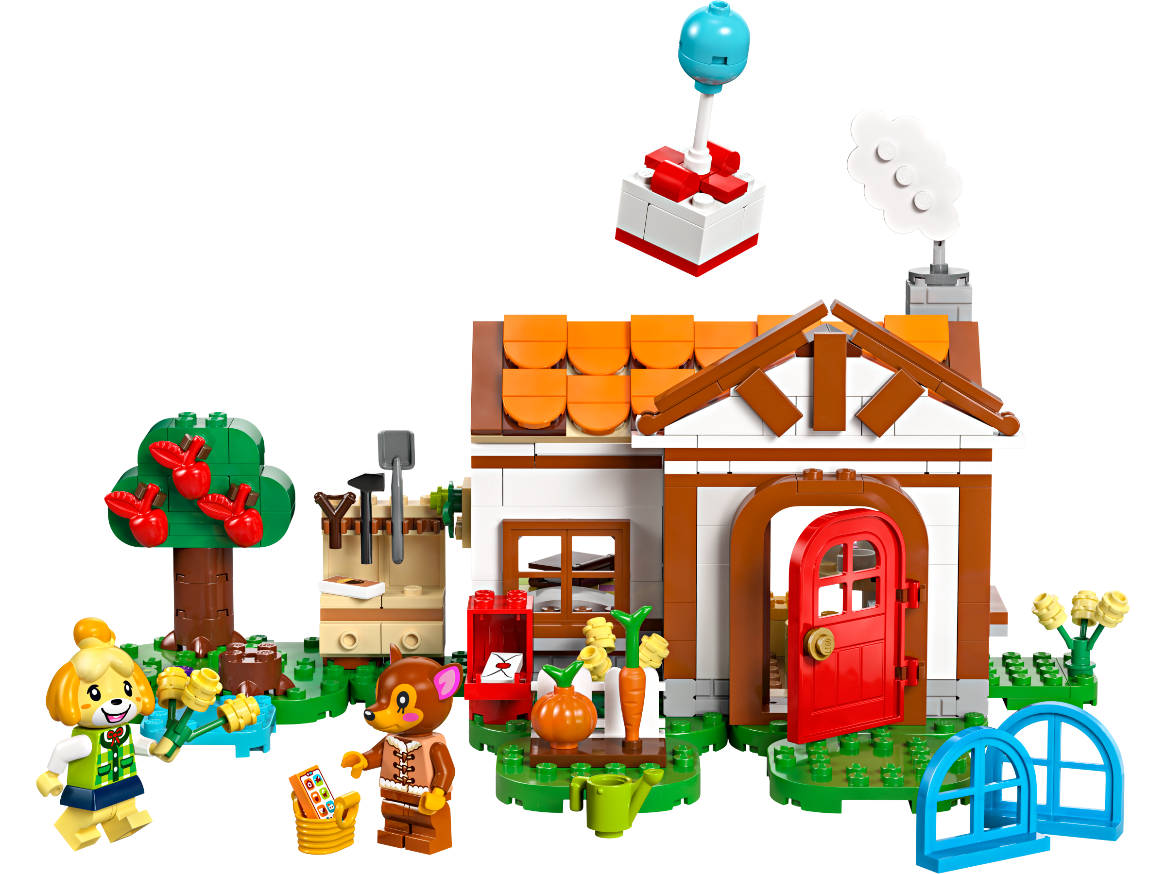 LEGO Animal Crossing™ Besuch von Melinda 77049 - Bild 2
