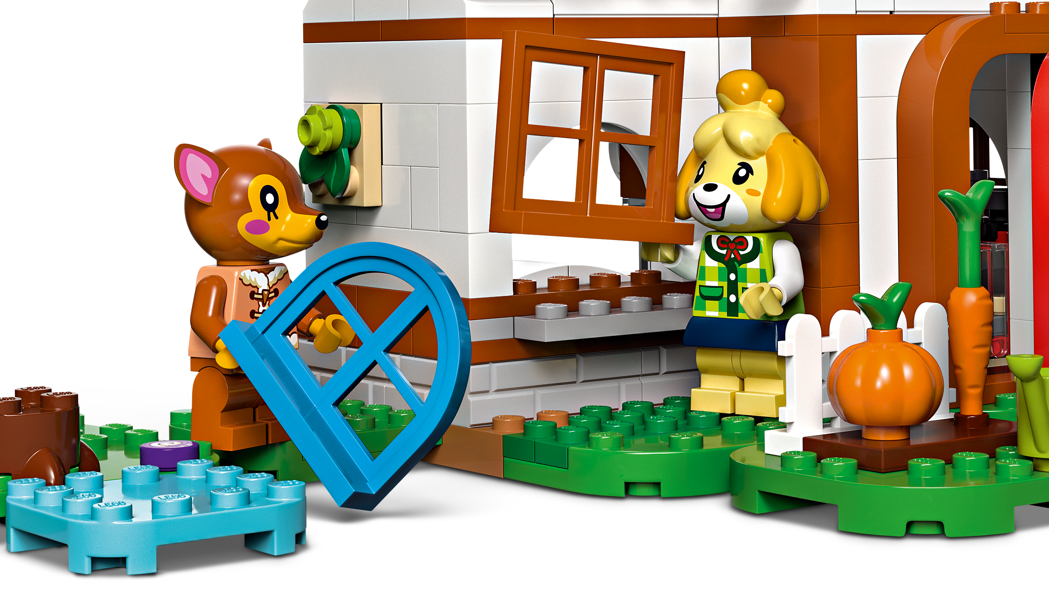LEGO Animal Crossing™ Besuch von Melinda 77049 - Bild 3