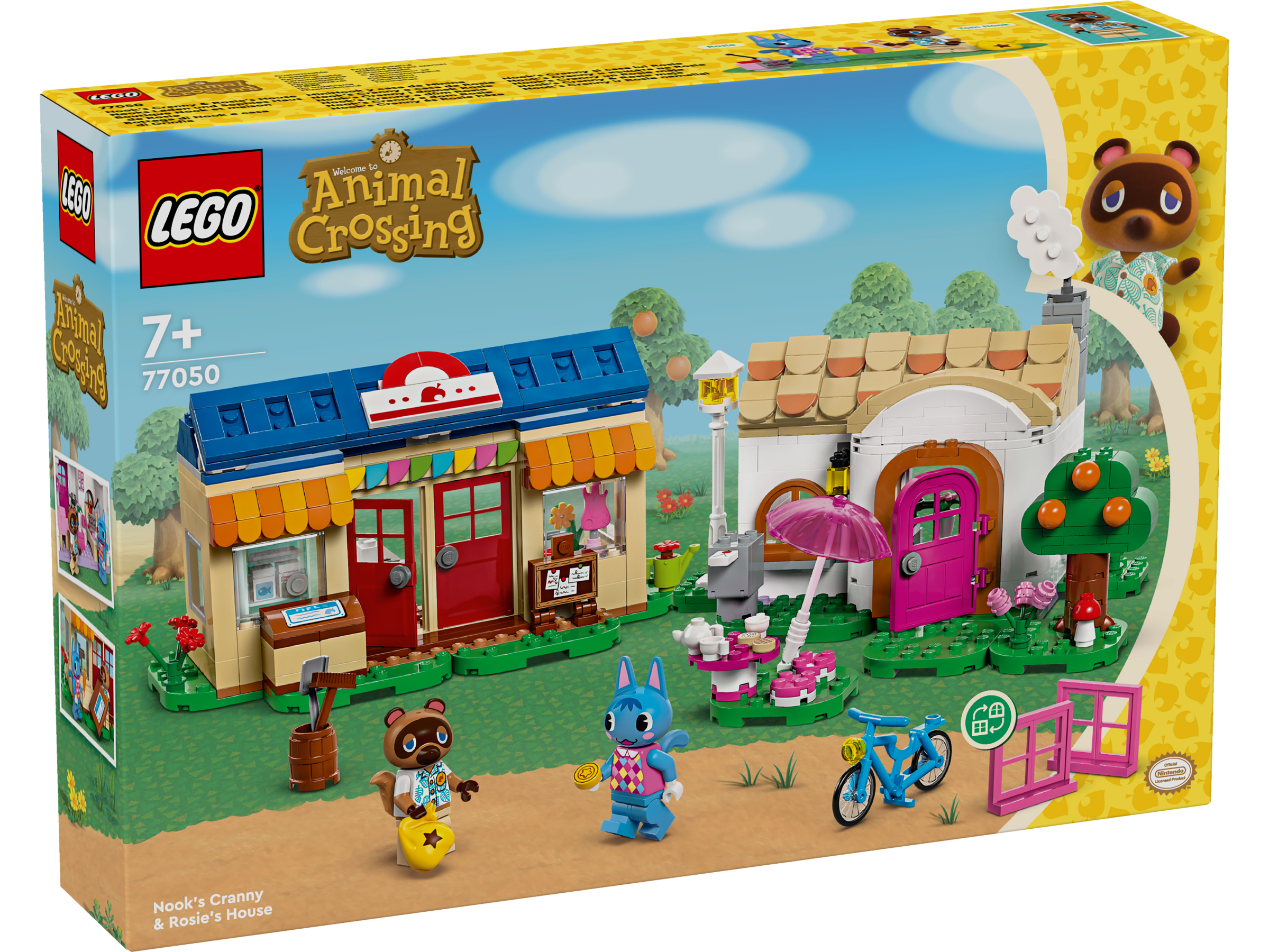 LEGO Animal Crossing™ Nooks Laden und Sophies Haus 77050 - Bild 1