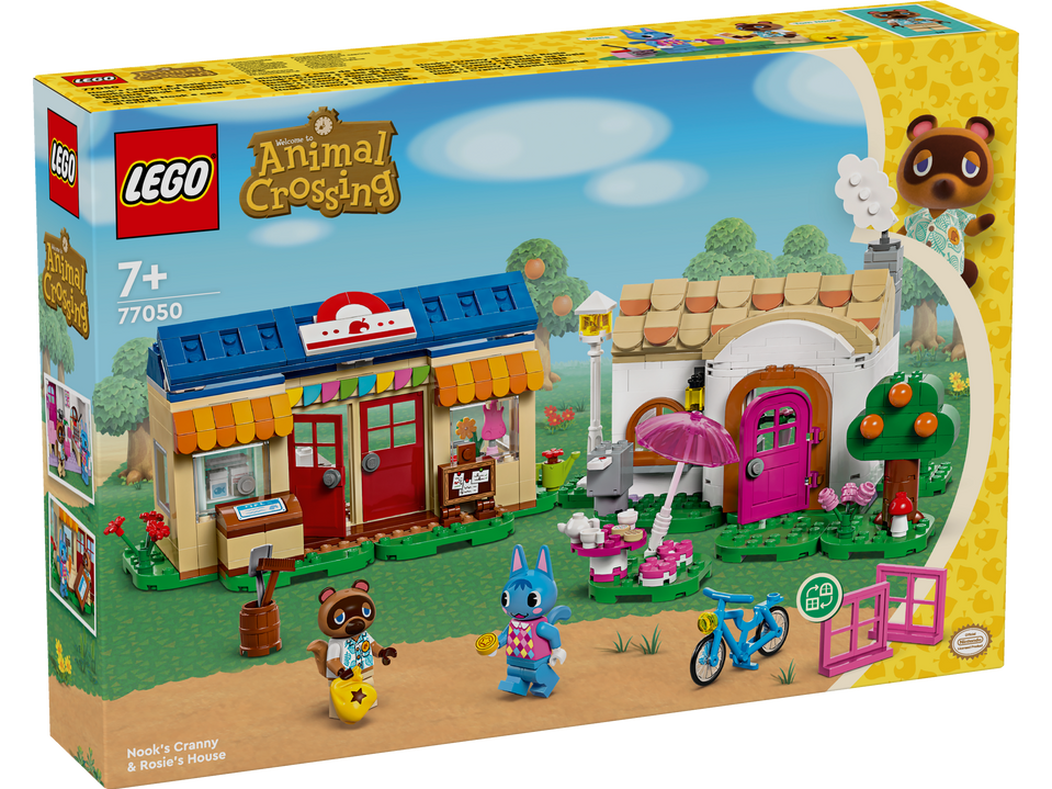 LEGO Animal Crossing™ Nooks Laden und Sophies Haus 77050
