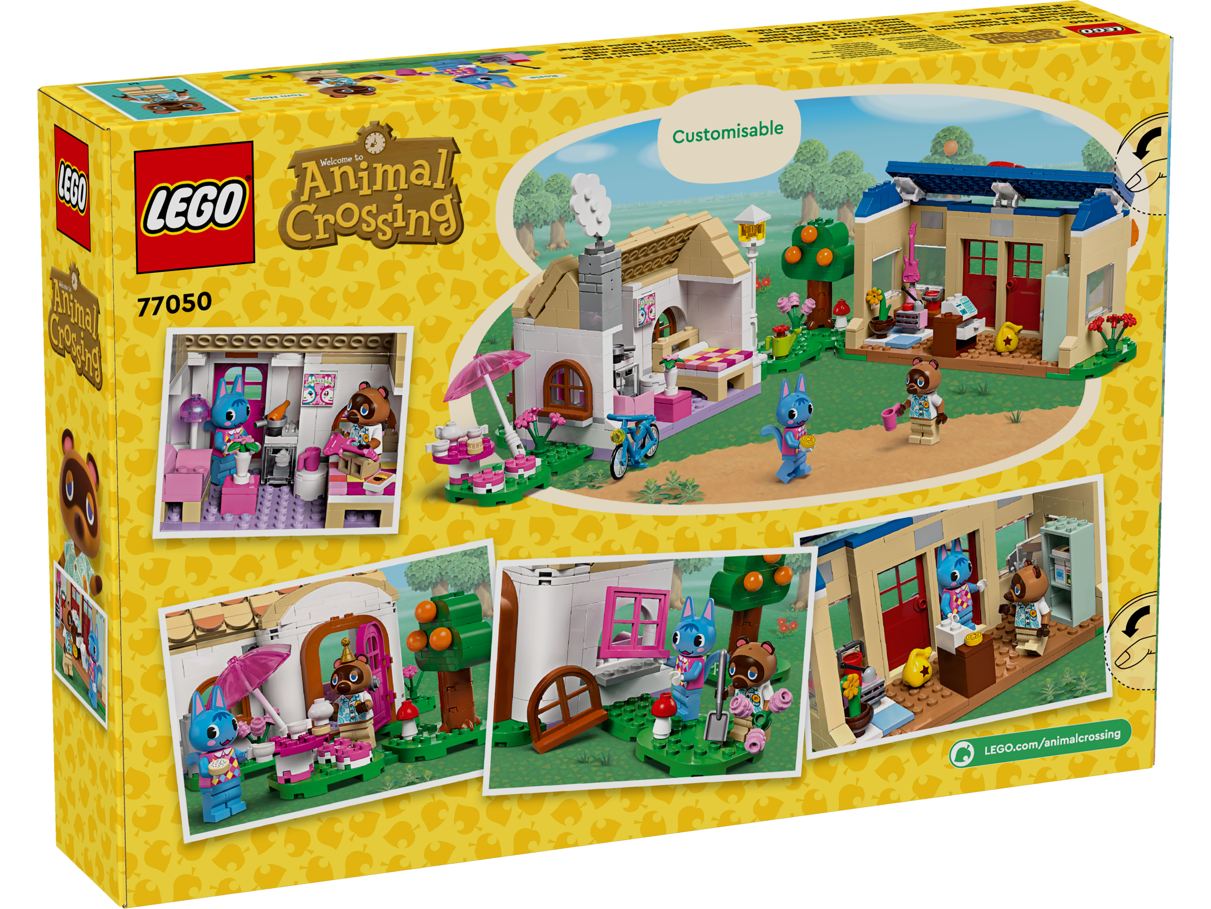 LEGO Animal Crossing™ Nooks Laden und Sophies Haus 77050 - Bild 10