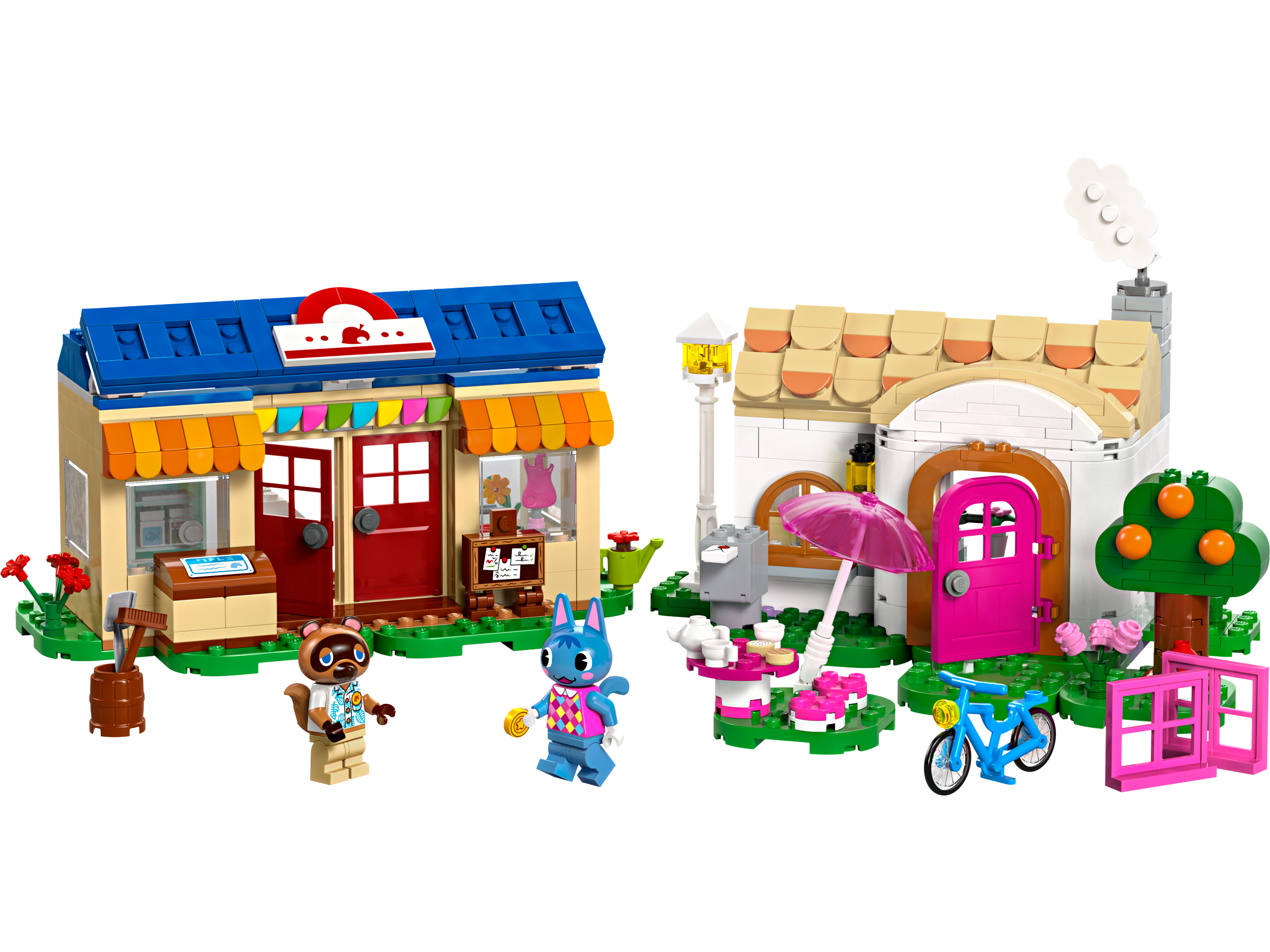 LEGO Animal Crossing™ Nooks Laden und Sophies Haus 77050 - Bild 2