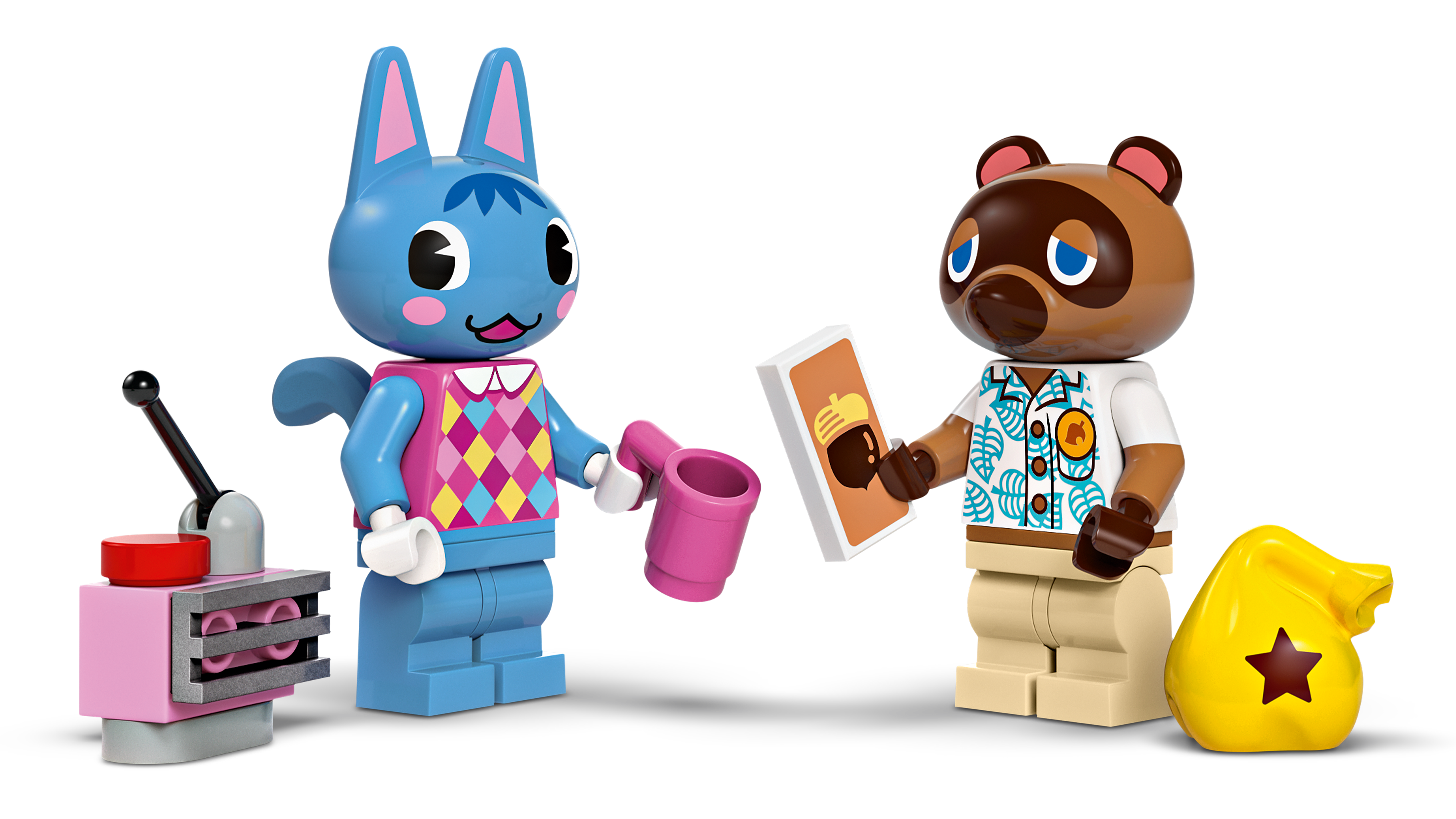 LEGO Animal Crossing™ Nooks Laden und Sophies Haus 77050 - Bild 4