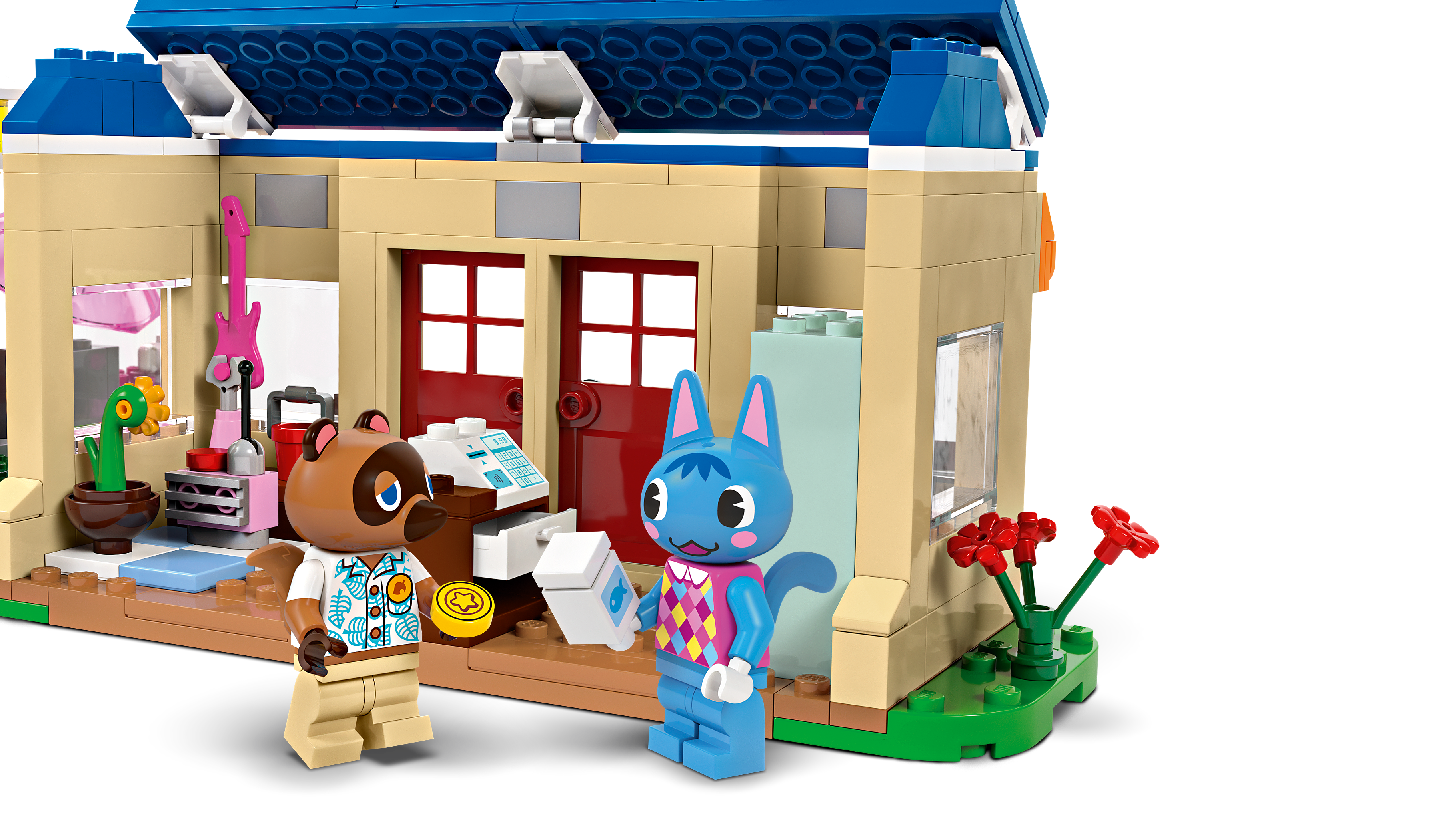 LEGO Animal Crossing™ Nooks Laden und Sophies Haus 77050 - Bild 5