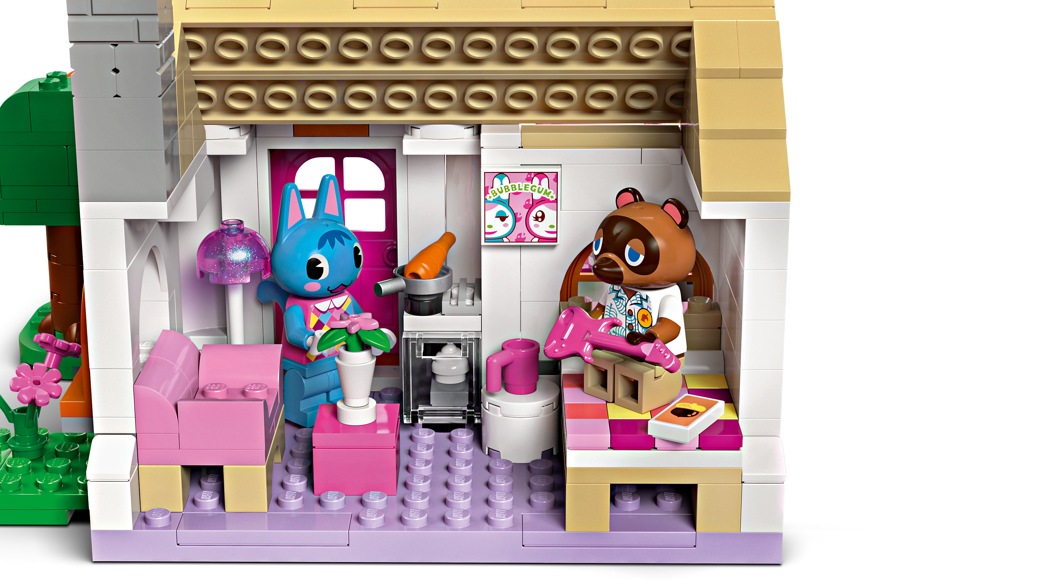 LEGO Animal Crossing™ Nooks Laden und Sophies Haus 77050 - Bild 7