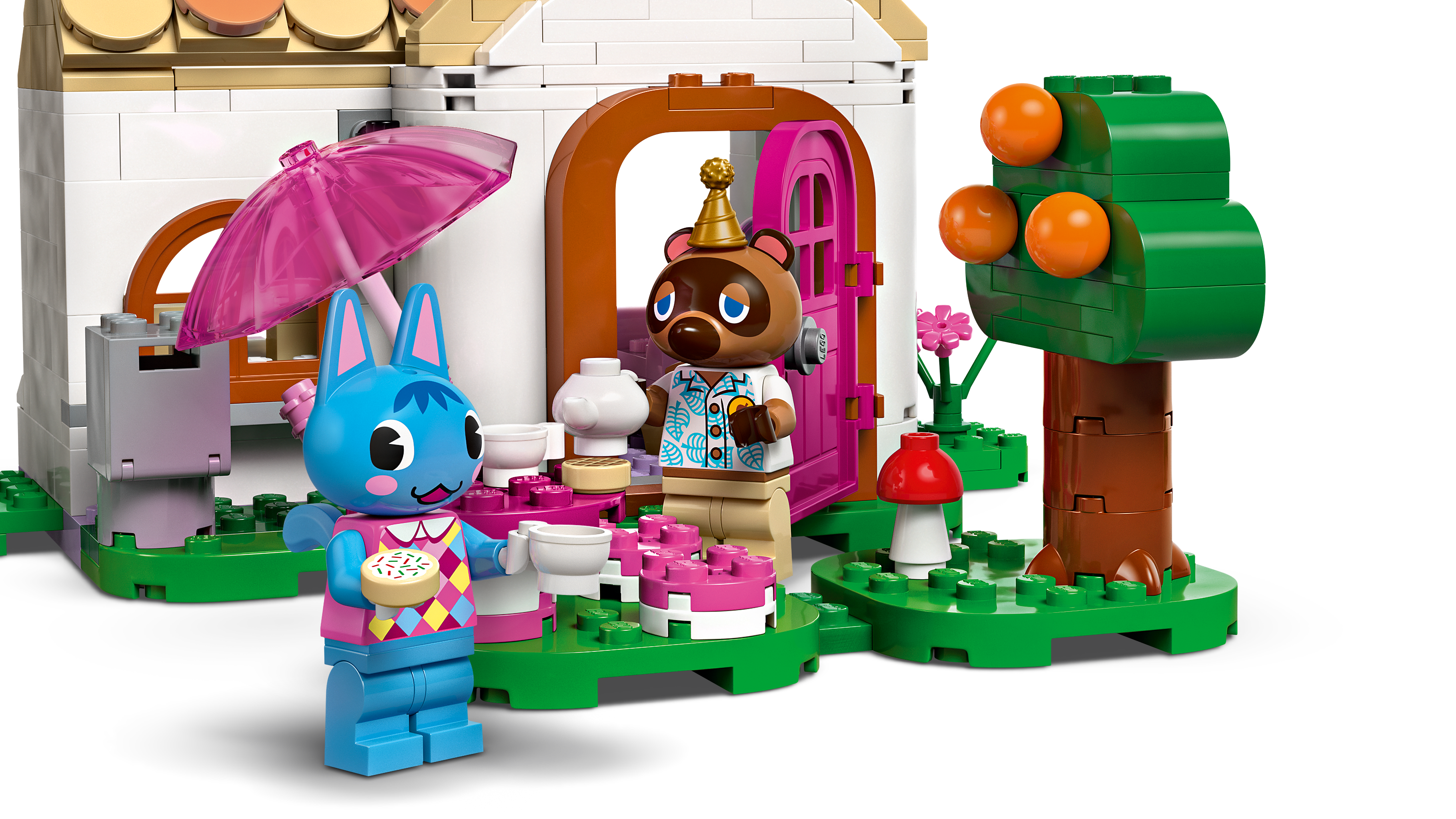 LEGO Animal Crossing™ Nooks Laden und Sophies Haus 77050 - Bild 9