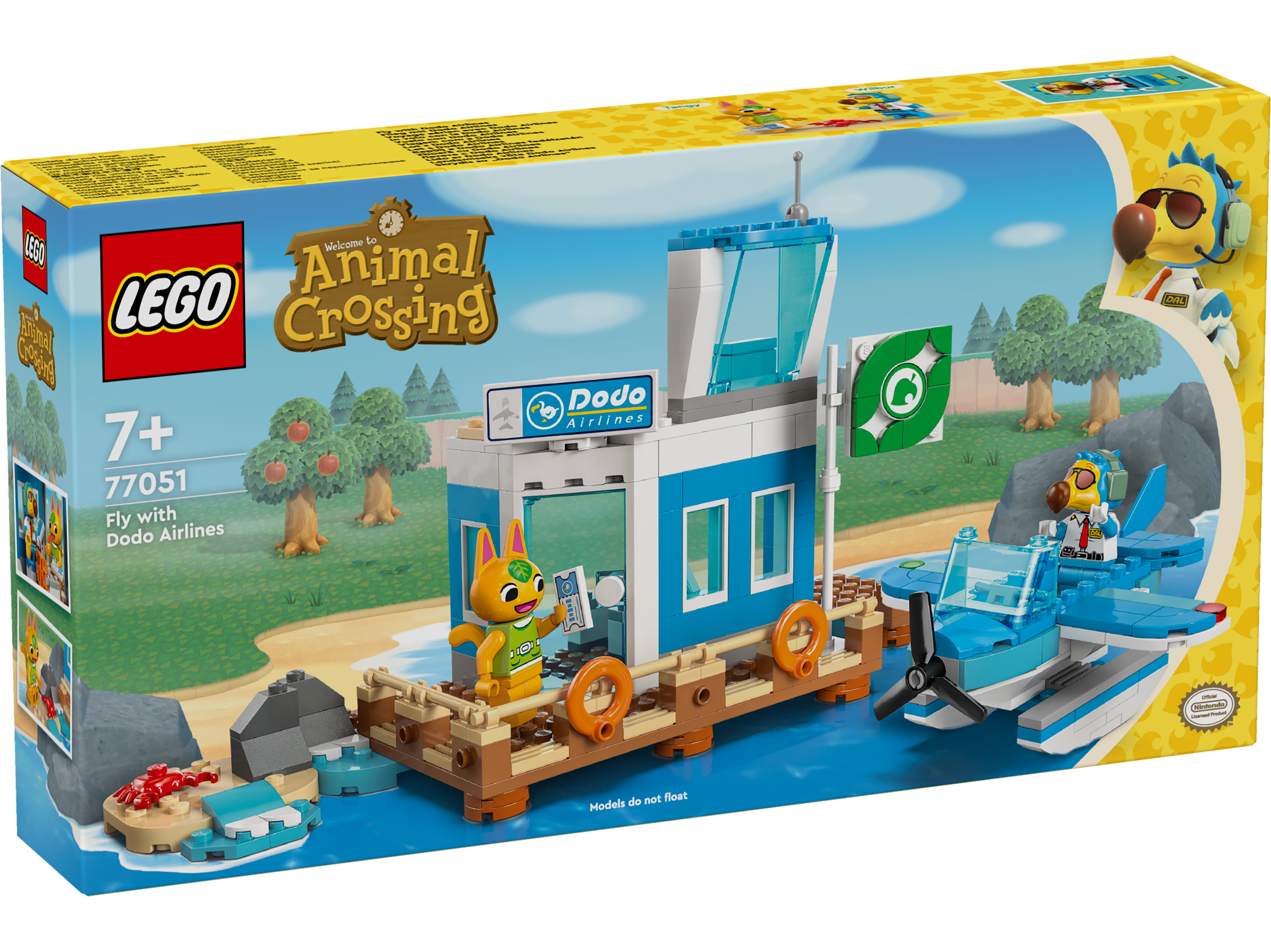 LEGO Animal Crossing™ Flieg mit Dodo Airlines 77051 - Bild 1