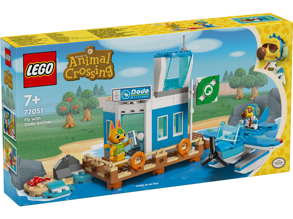 LEGO Animal Crossing™ Flieg mit Dodo Airlines 77051
