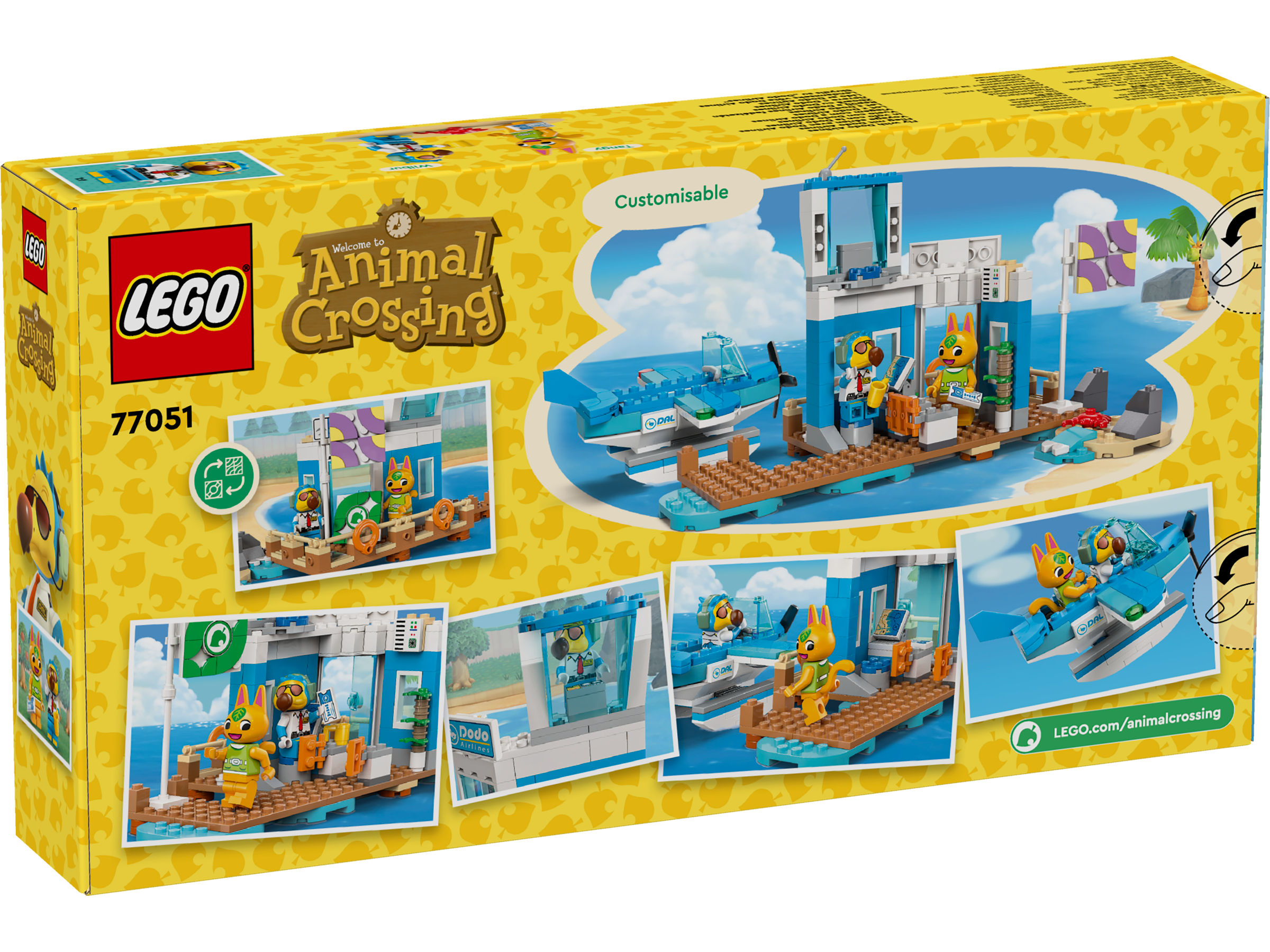 LEGO Animal Crossing™ Flieg mit Dodo Airlines 77051 - Bild 12