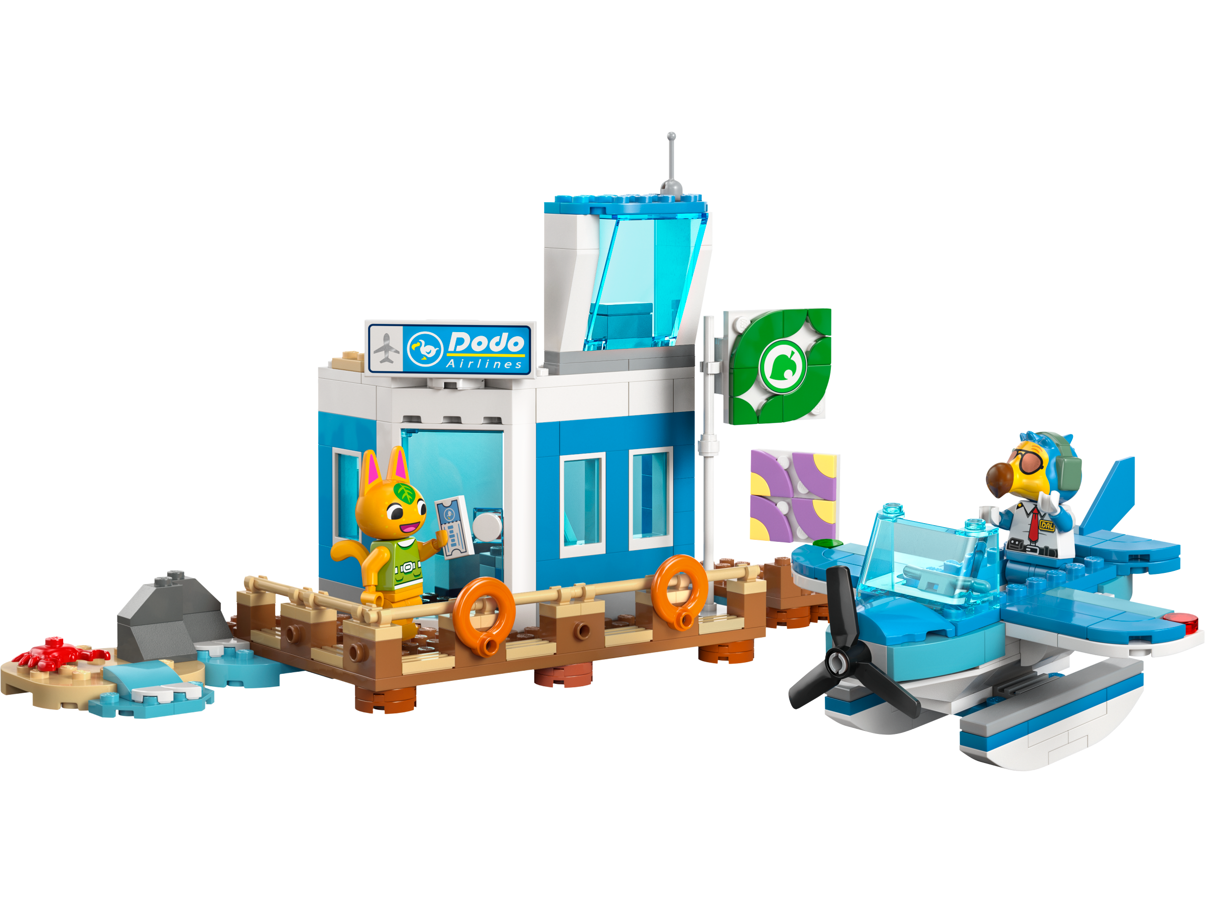 LEGO Animal Crossing™ Flieg mit Dodo Airlines 77051 - Bild 2