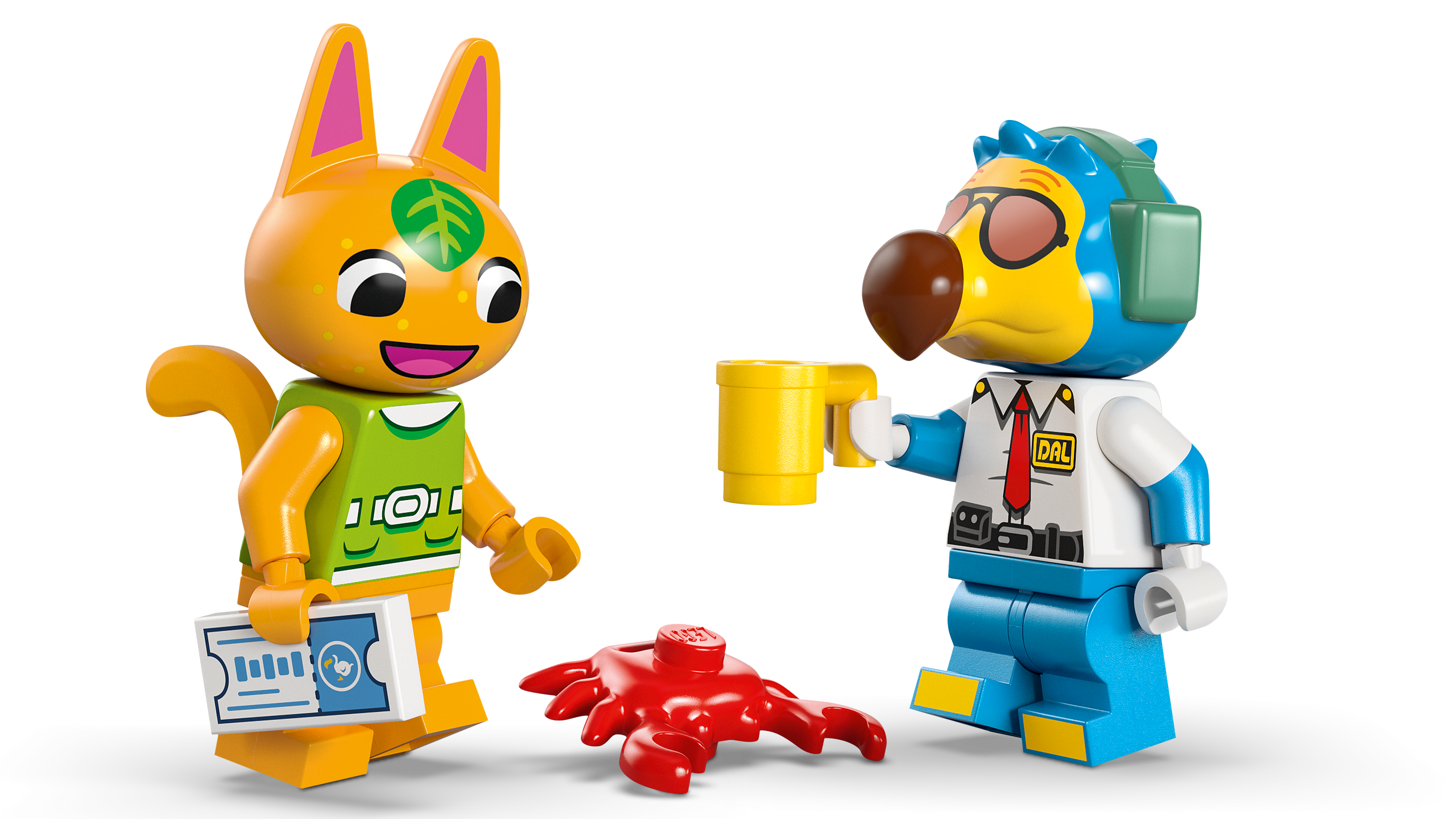 LEGO Animal Crossing™ Flieg mit Dodo Airlines 77051 - Bild 5
