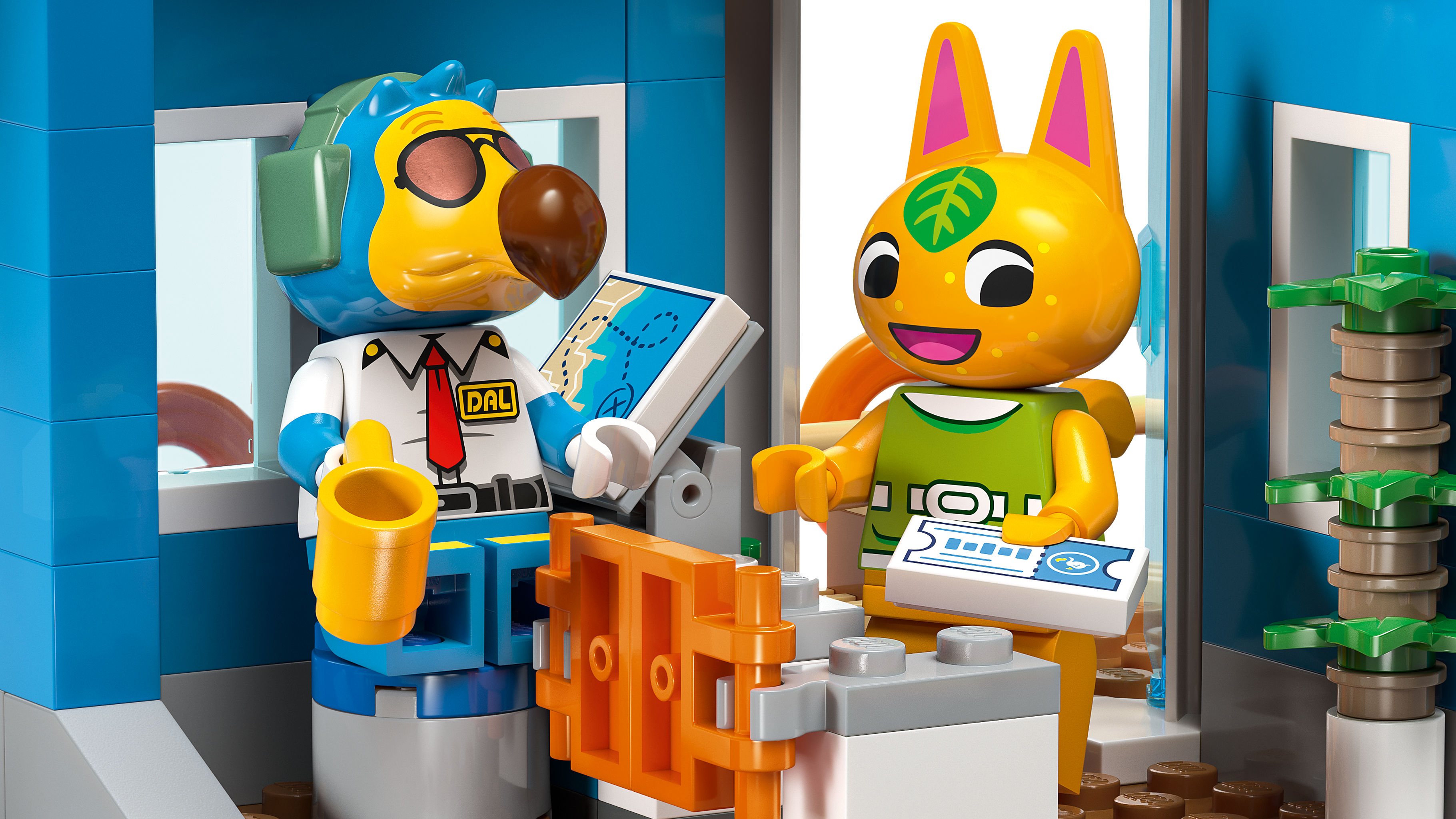 LEGO Animal Crossing™ Flieg mit Dodo Airlines 77051 - Bild 9