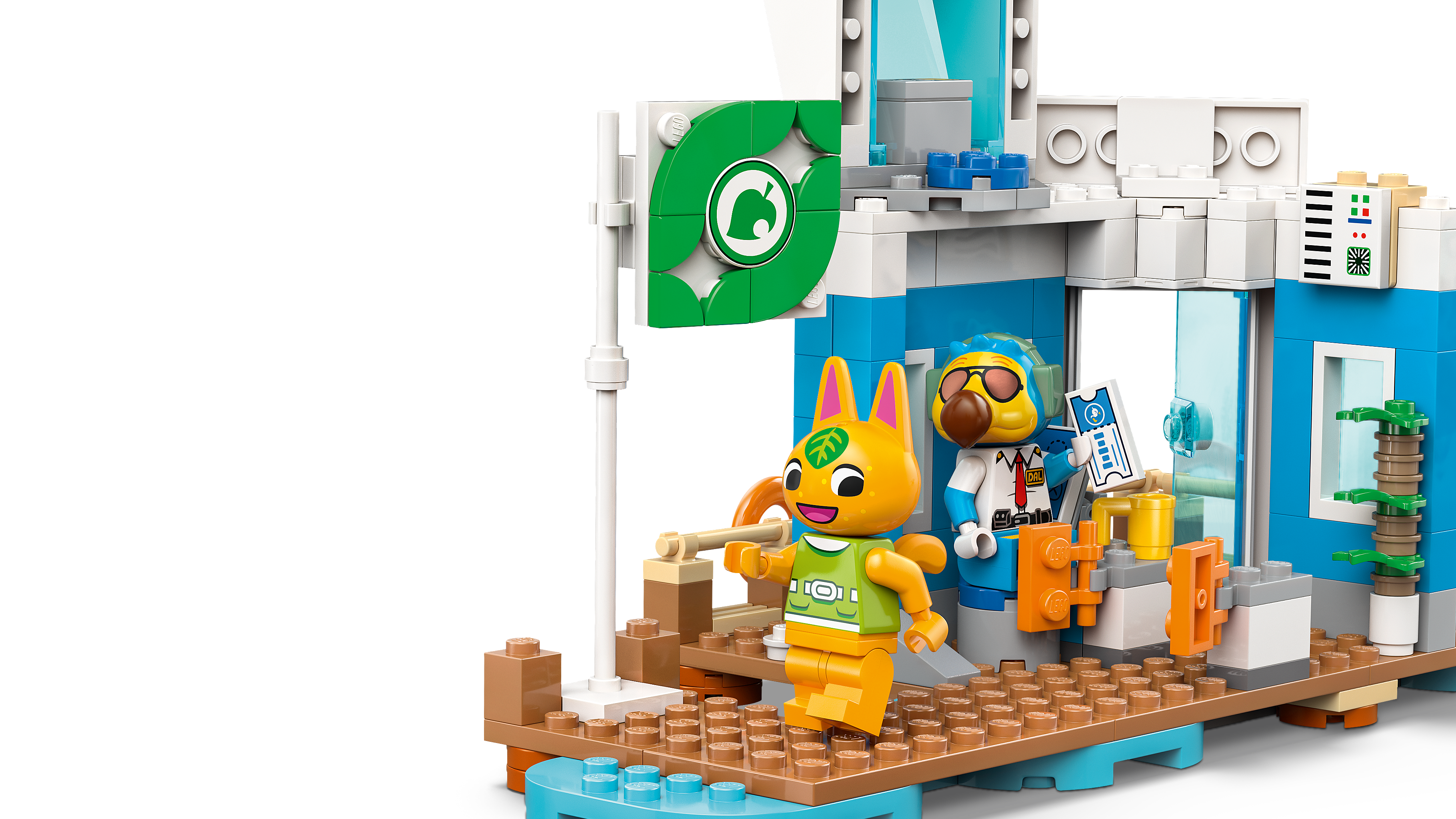 LEGO Animal Crossing™ Flieg mit Dodo Airlines 77051 - Bild 3