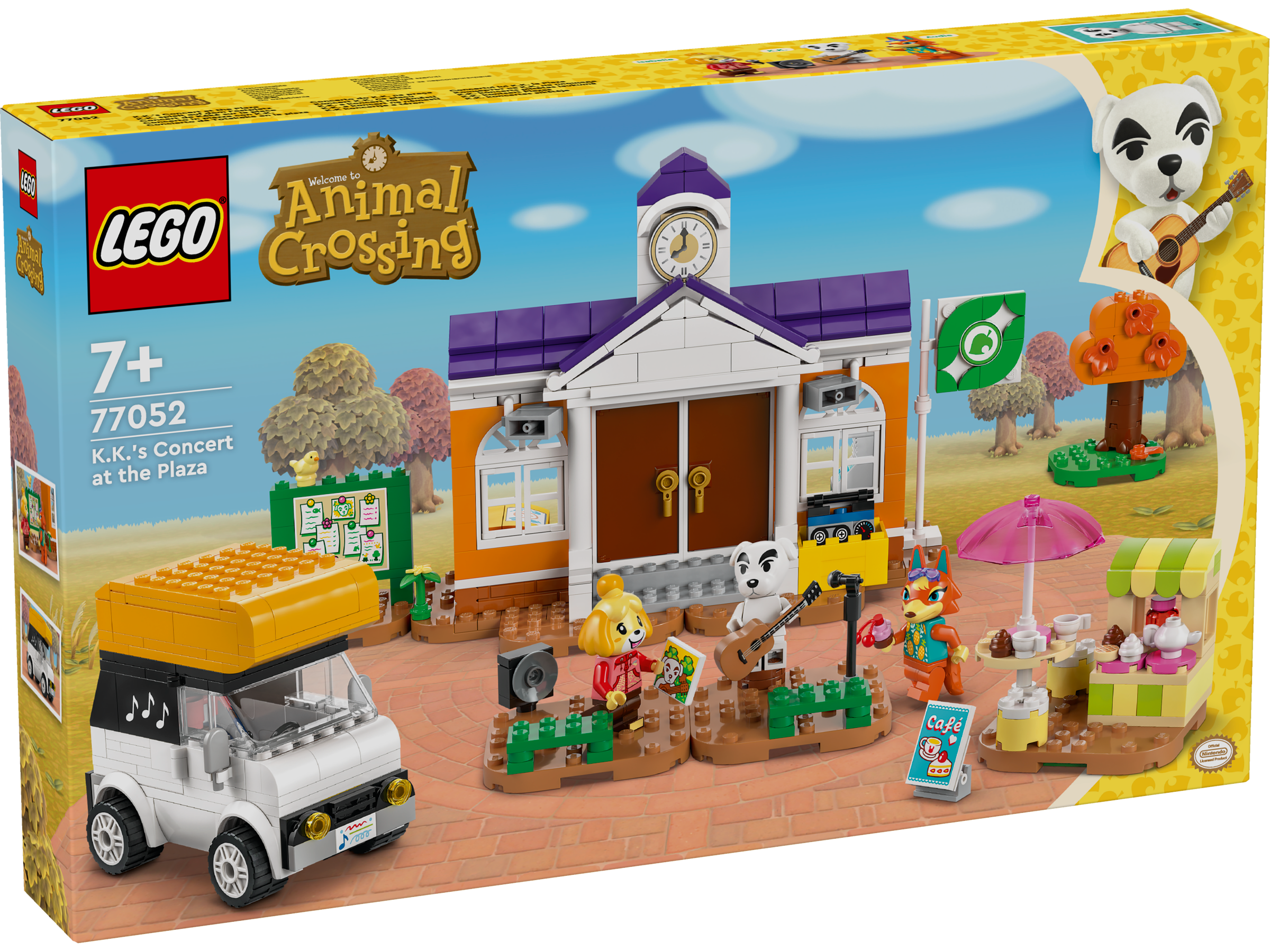 LEGO Animal Crossing™ K.K.spielt auf dem Festplatz 77052 - Bild 1