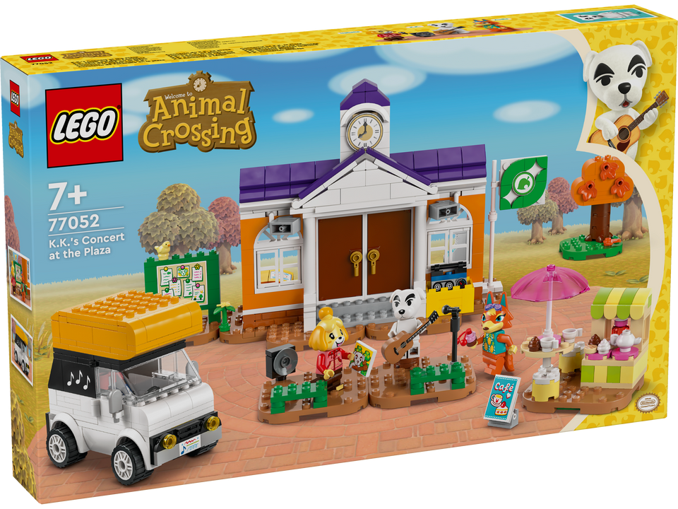 LEGO Animal Crossing™ K.K.spielt auf dem Festplatz 77052