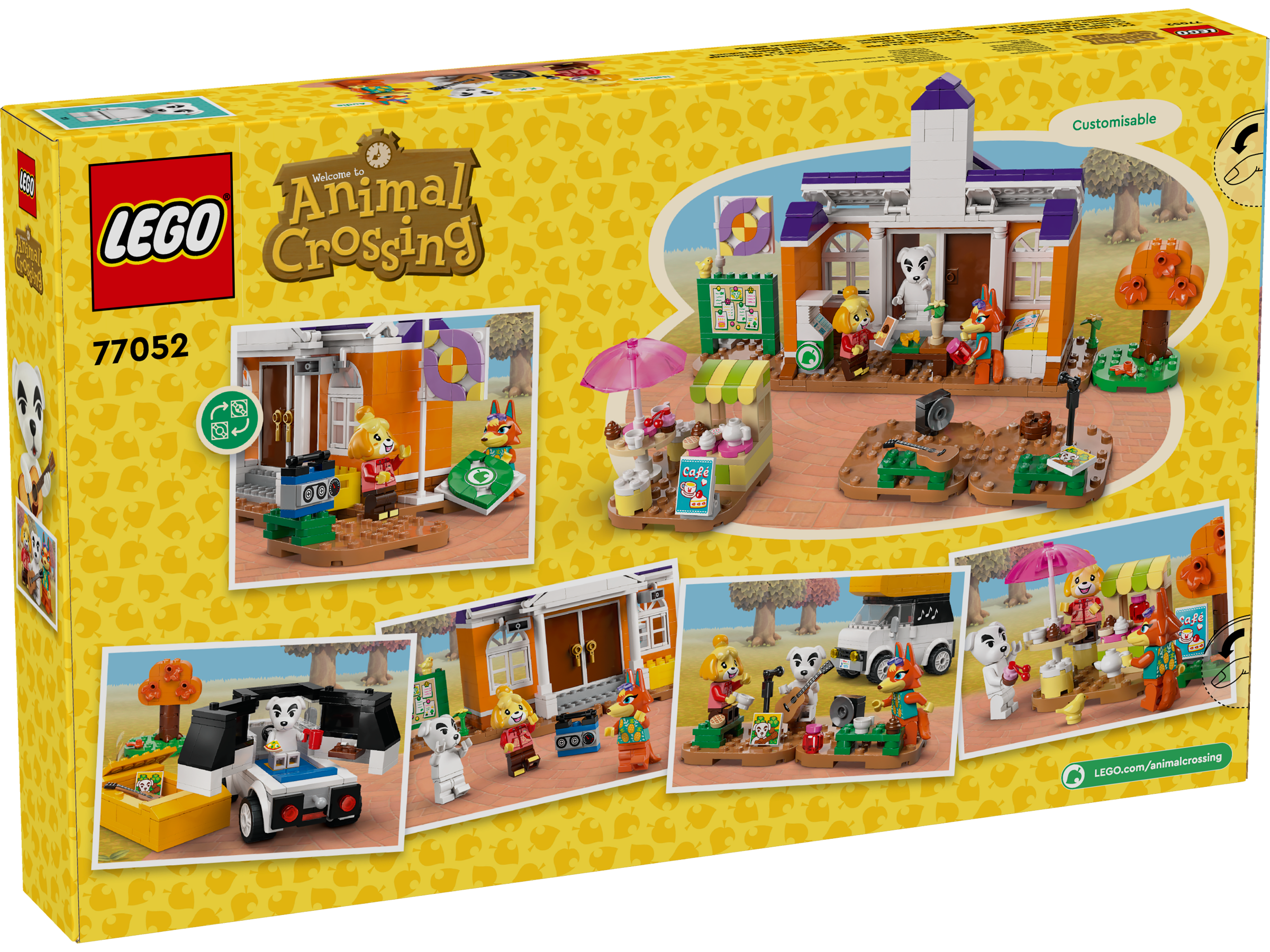LEGO Animal Crossing™ K.K.spielt auf dem Festplatz 77052 - Bild 10