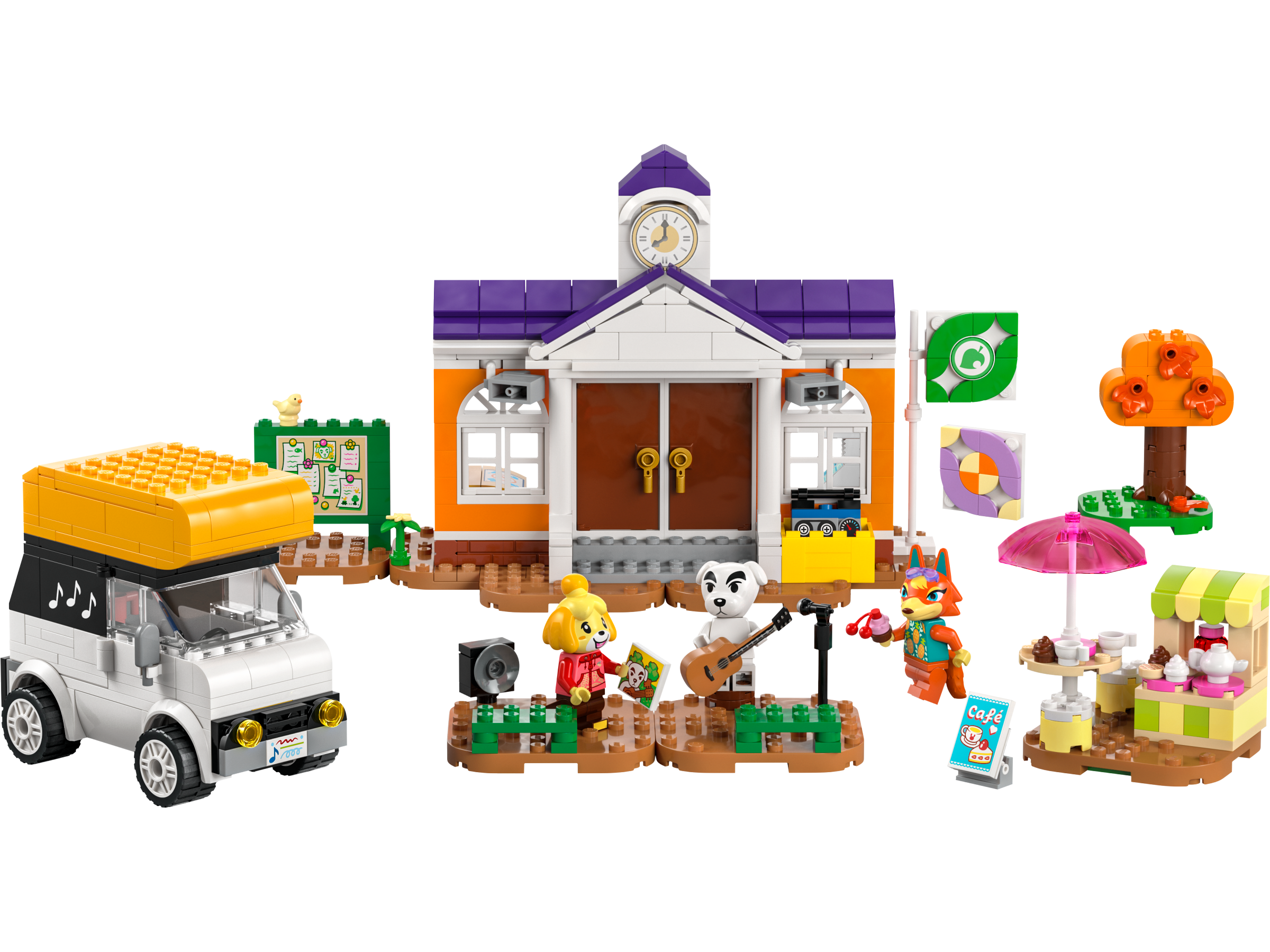 LEGO Animal Crossing™ K.K.spielt auf dem Festplatz 77052 - Bild 2