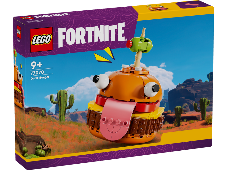 LEGO FORTNITE Durrr Burger 77070