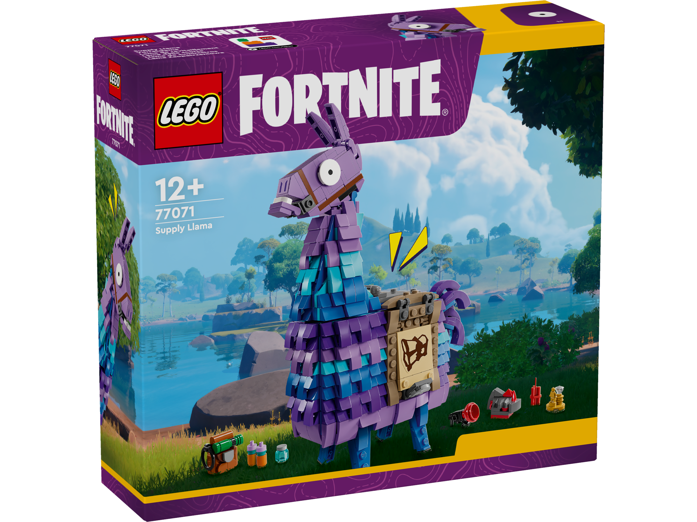 LEGO FORTNITE Vorratslama 77071 - Bild 1