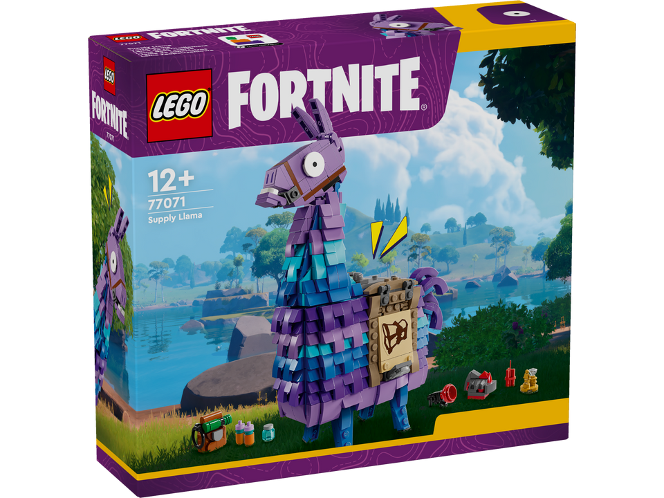LEGO FORTNITE Vorratslama 77071