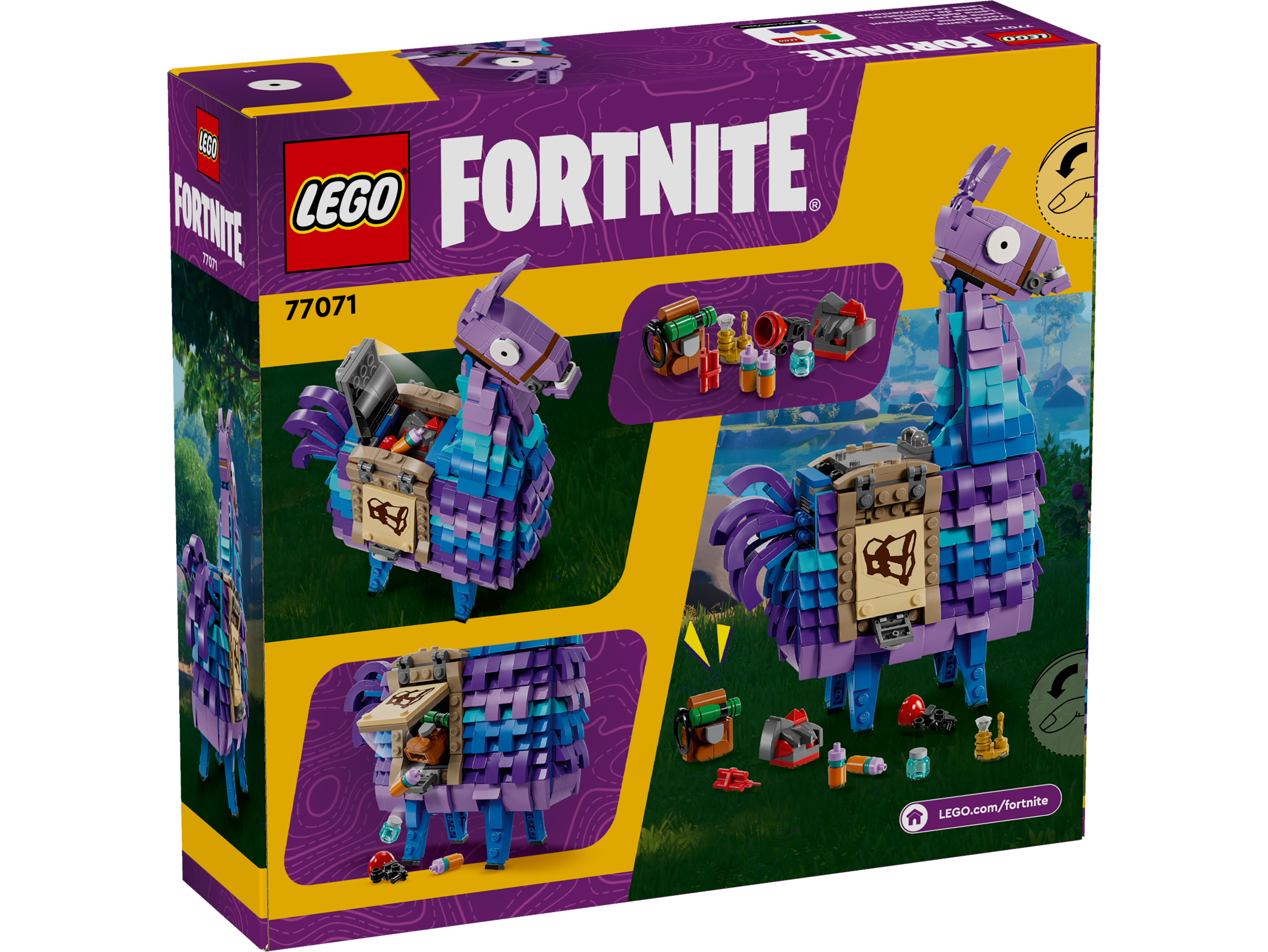 LEGO FORTNITE Vorratslama 77071 - Bild 9