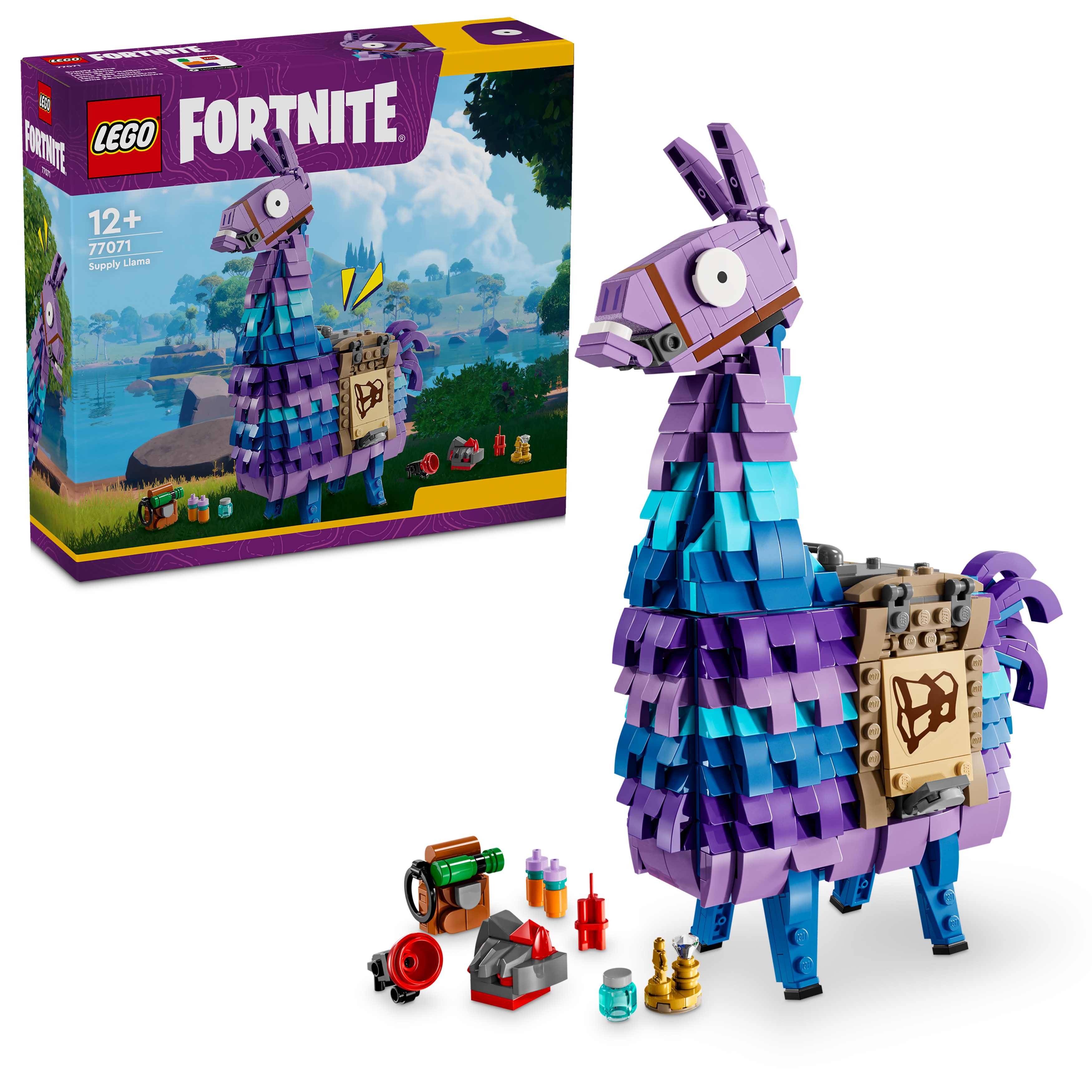 LEGO FORTNITE Vorratslama 77071 - Bild 8