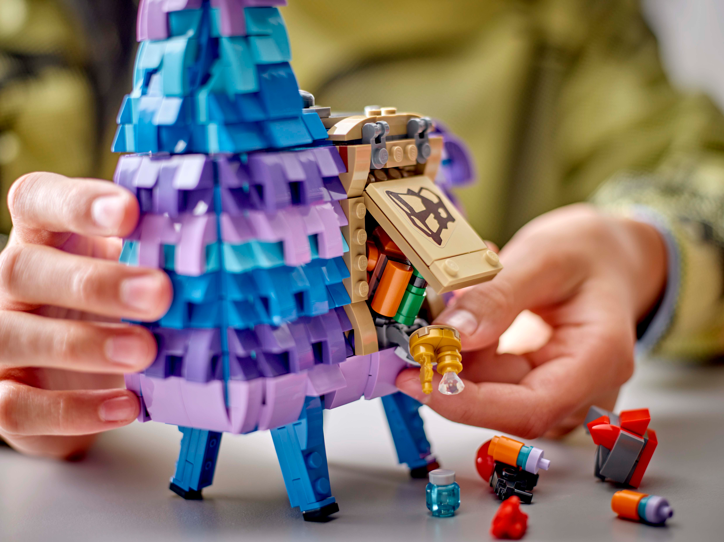 LEGO FORTNITE Vorratslama 77071 - Bild 7