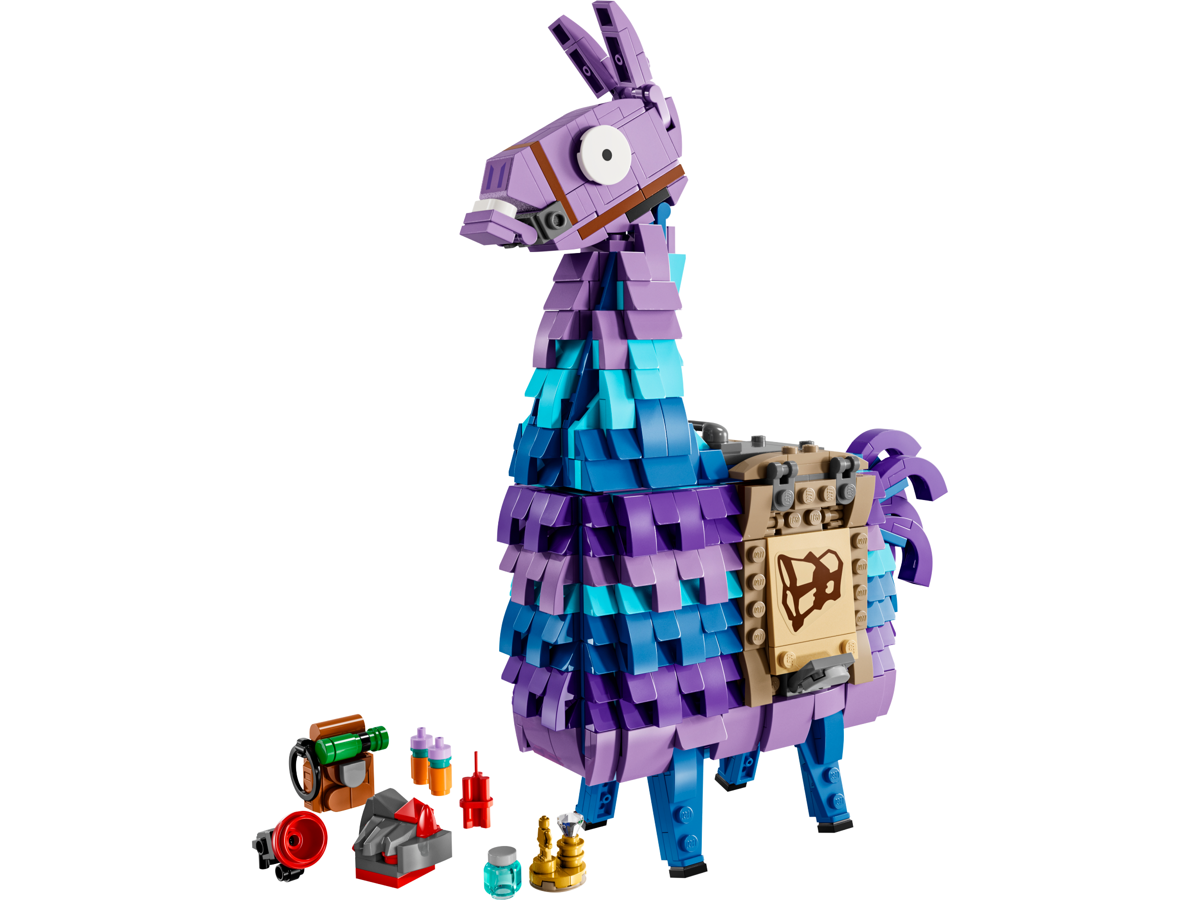 LEGO FORTNITE Vorratslama 77071 - Bild 2