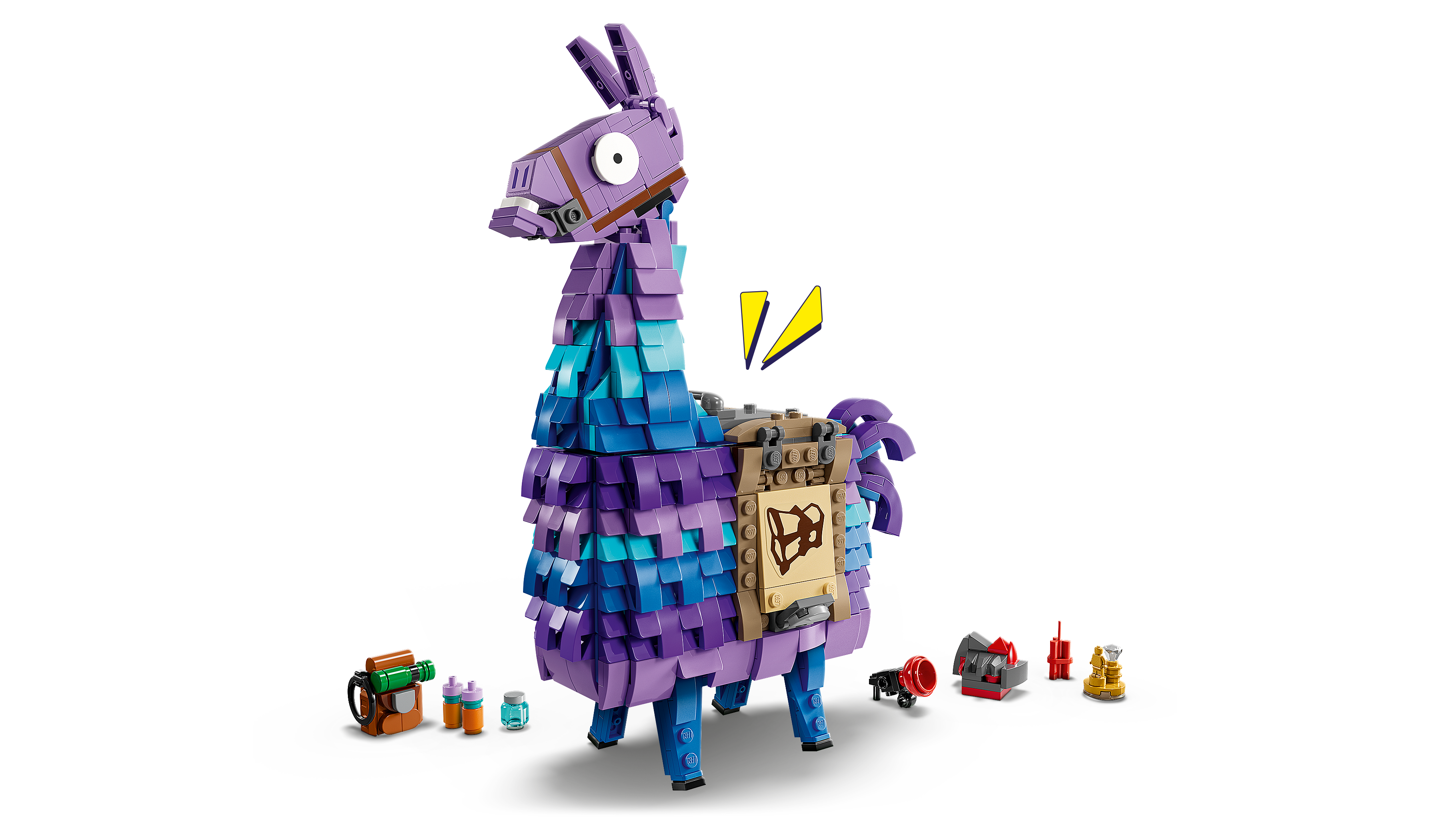 LEGO FORTNITE Vorratslama 77071 - Bild 5