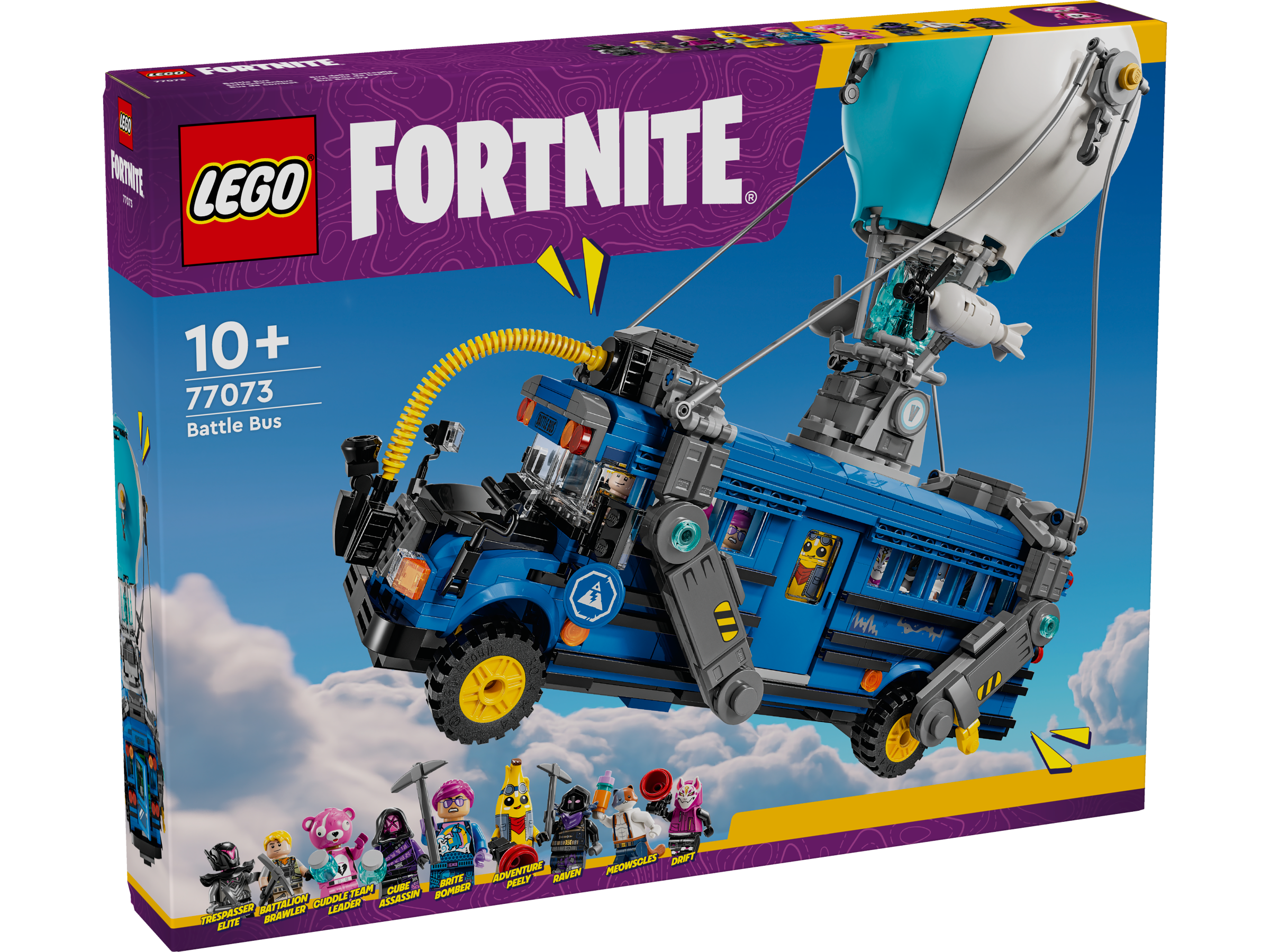 LEGO FORTNITE Schlachtenbus 77073 - Bild 1