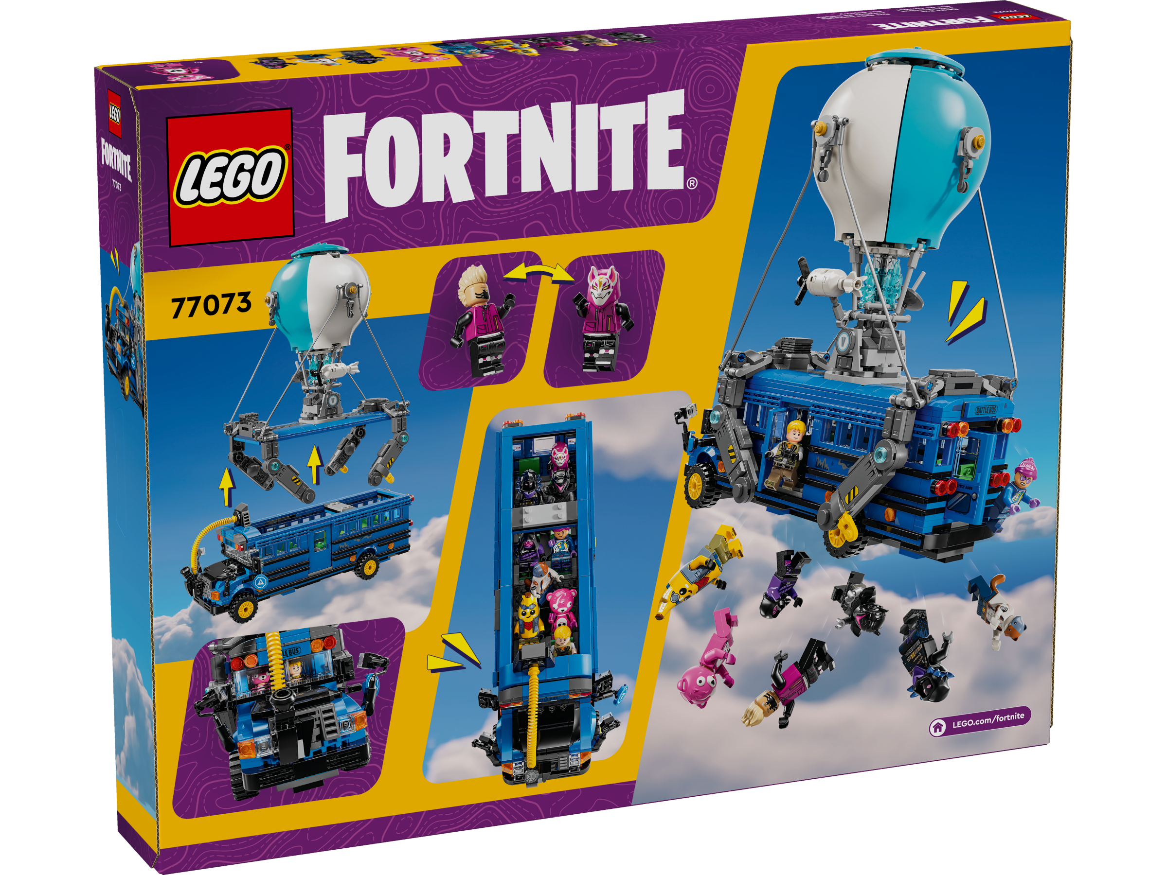 LEGO FORTNITE Schlachtenbus 77073 - Bild 8