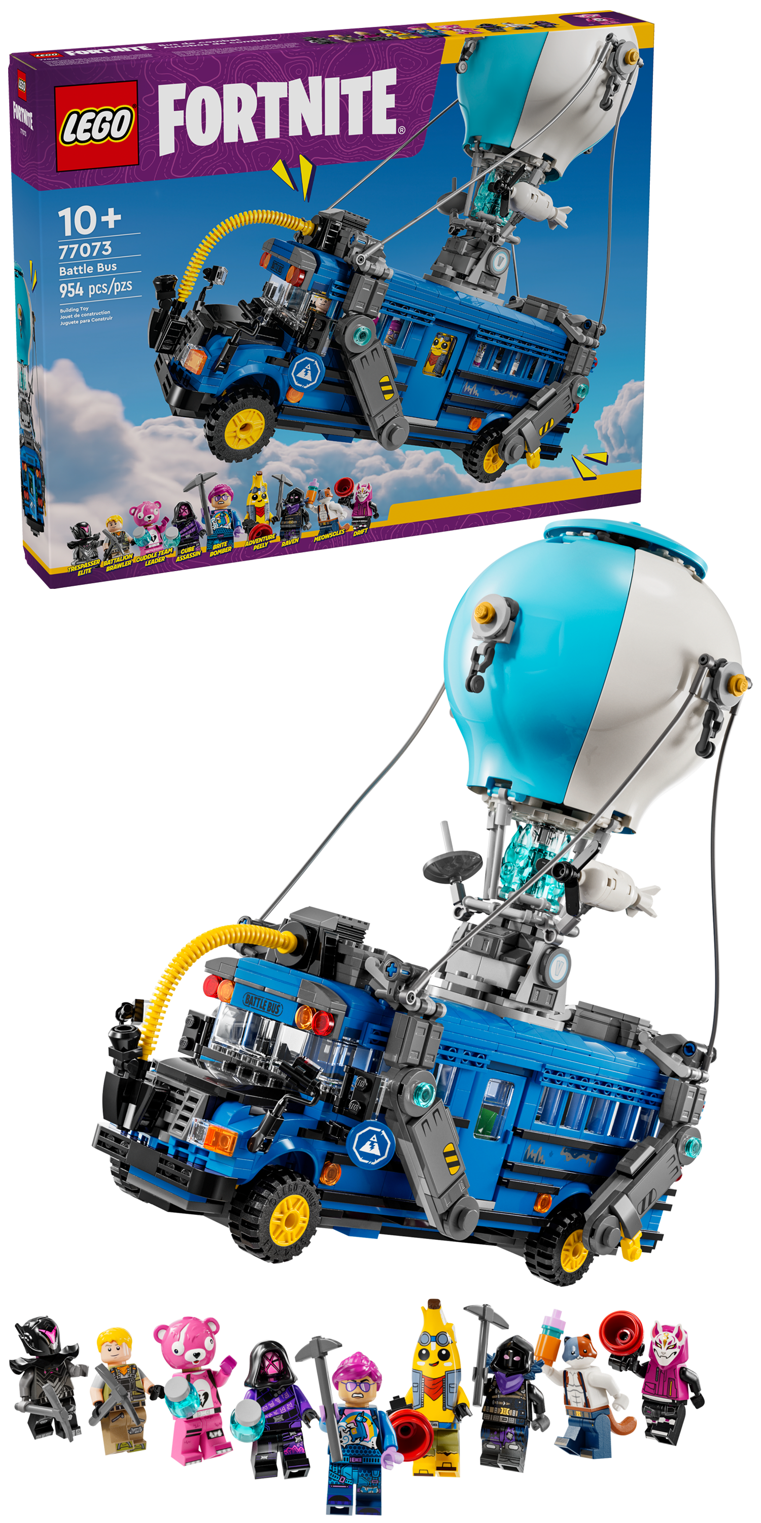 LEGO FORTNITE Schlachtenbus 77073 - Bild 7