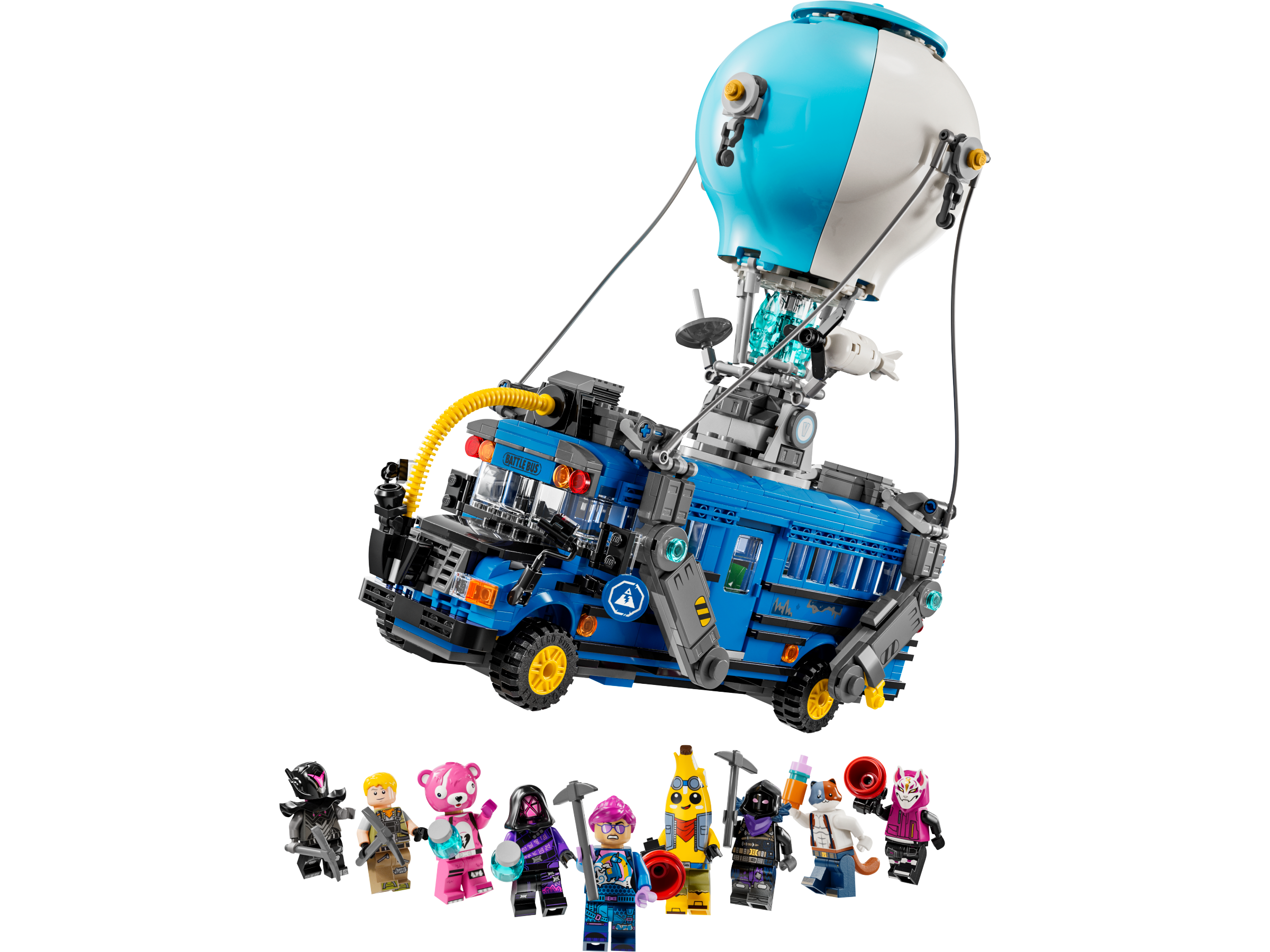 LEGO FORTNITE Schlachtenbus 77073 - Bild 2