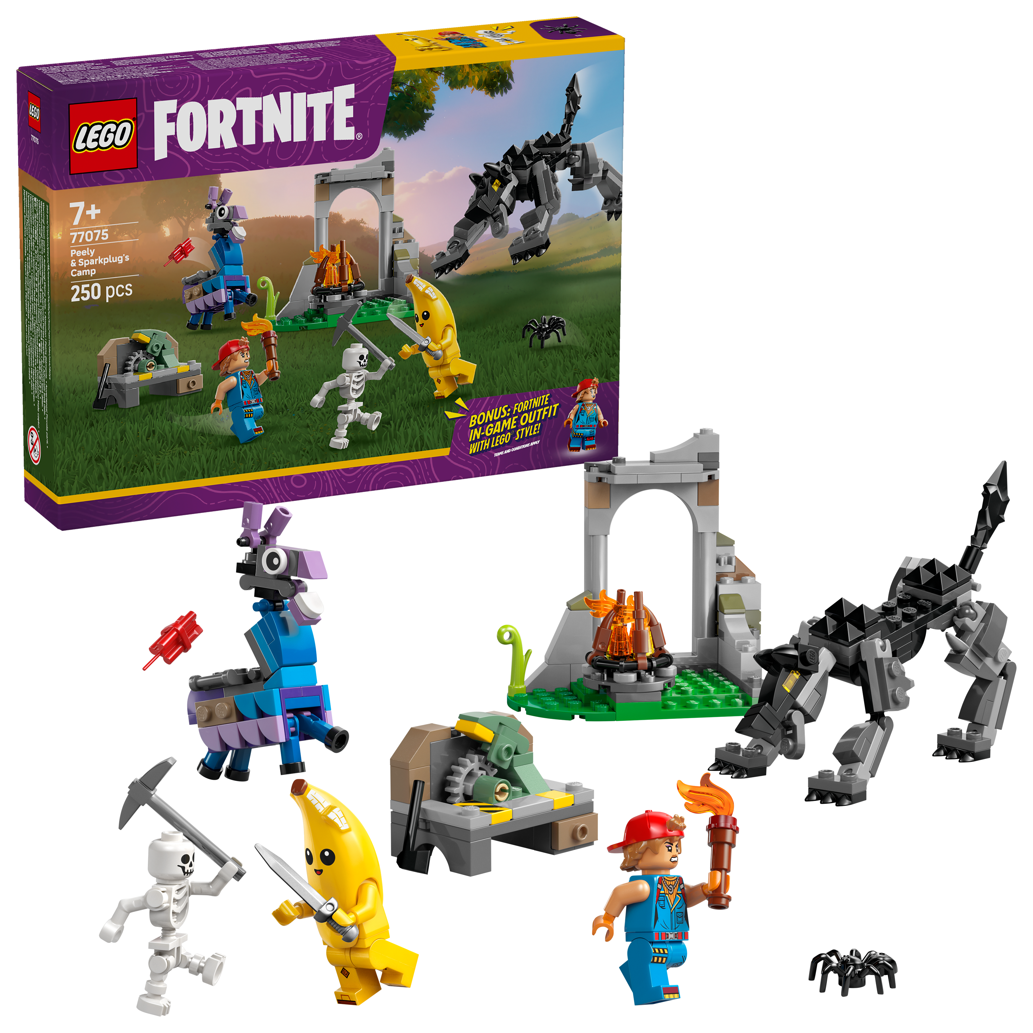 LEGO FORTNITE  77075 Das Lager von Schali und der Zündkerzenkünstlerin - Bild 7