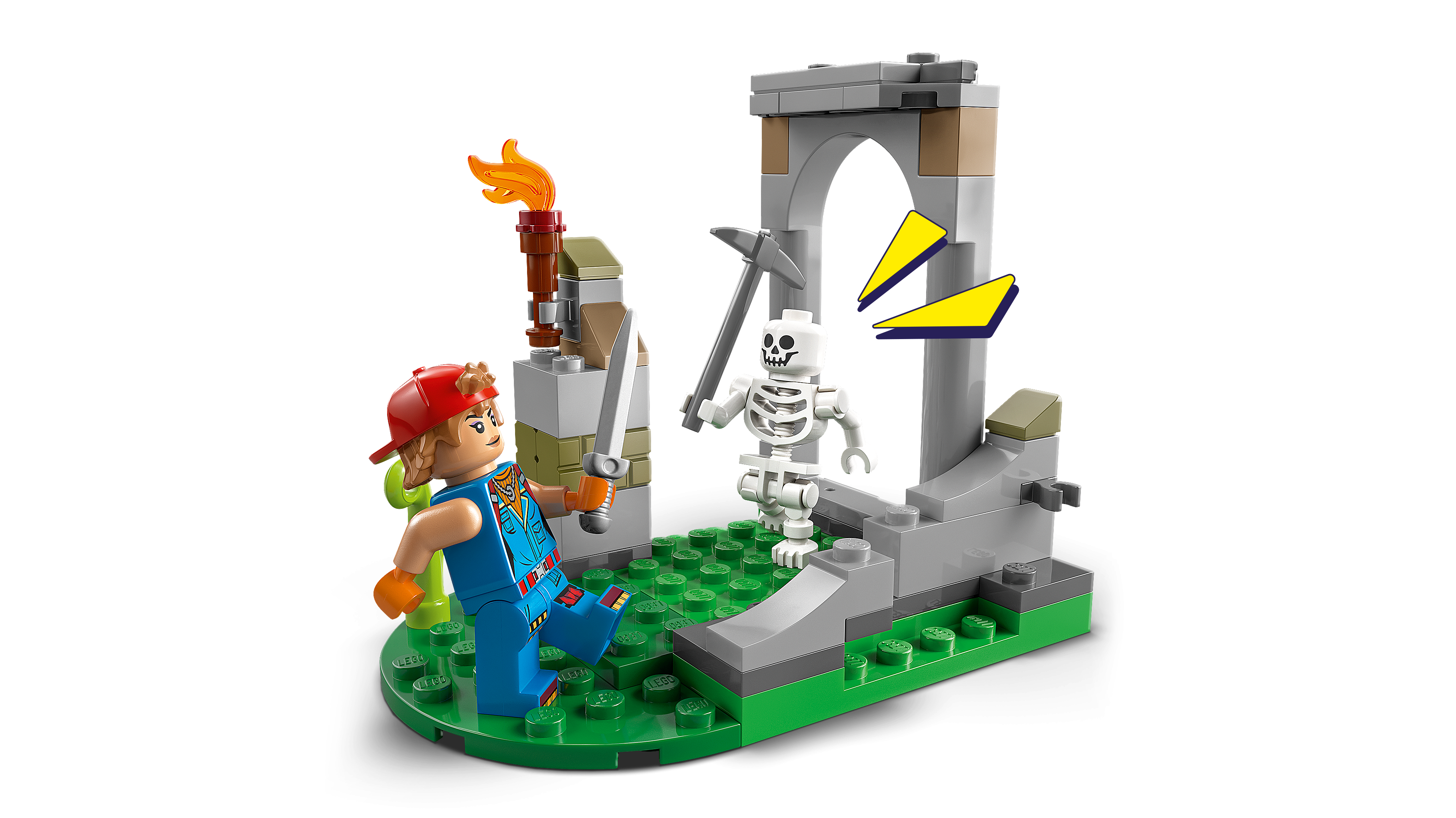 LEGO FORTNITE  77075 Das Lager von Schali und der Zündkerzenkünstlerin - Bild 5