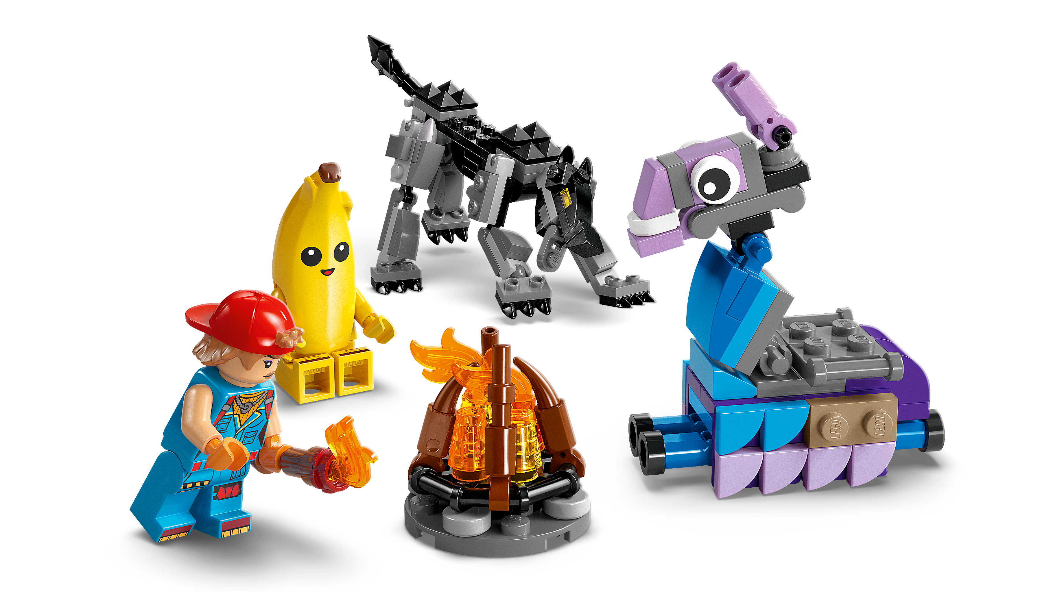 LEGO FORTNITE  77075 Das Lager von Schali und der Zündkerzenkünstlerin - Bild 6