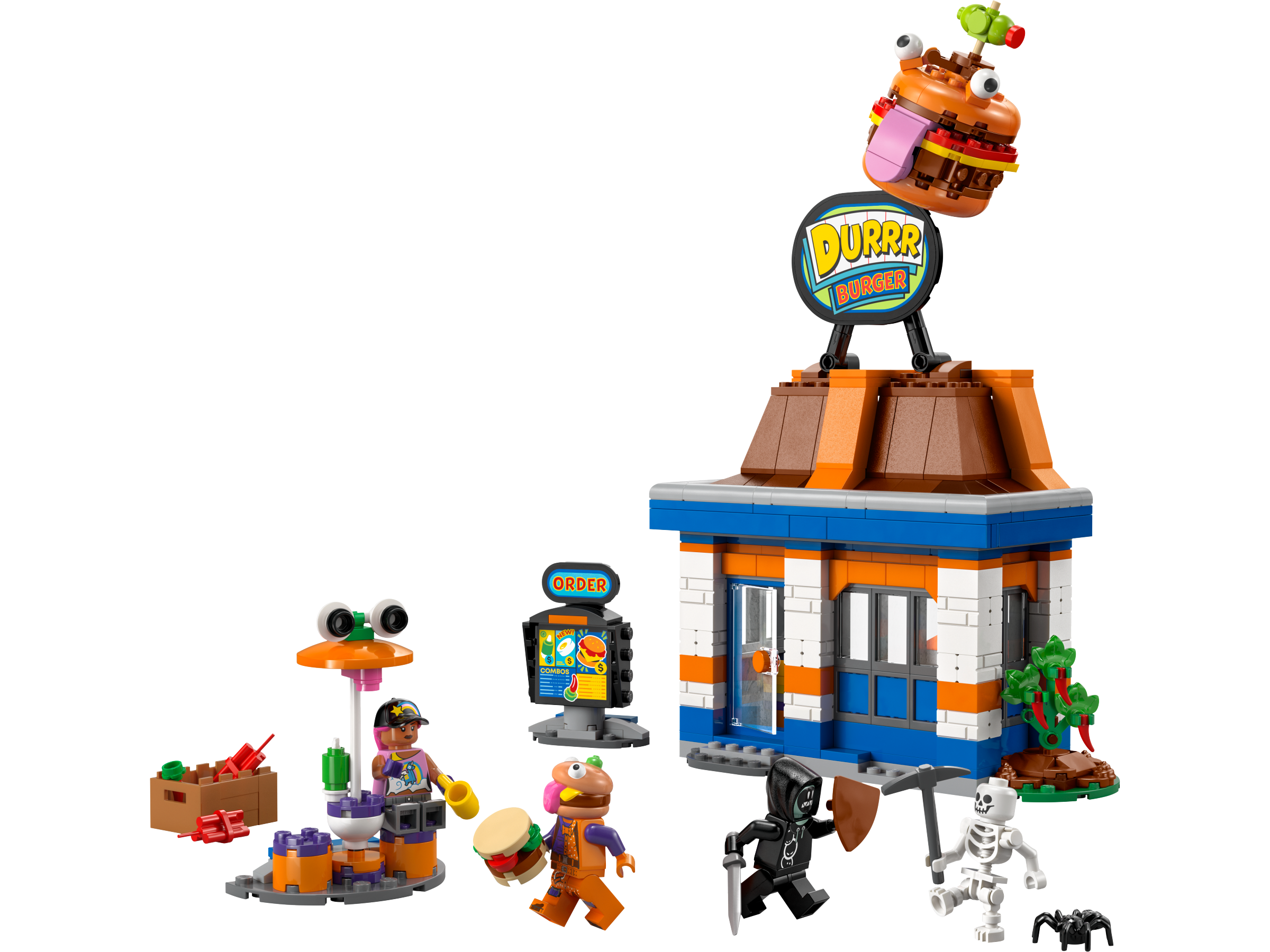 LEGO FORTNITE  77076 Durrr Burger Restaurant - Bild 2